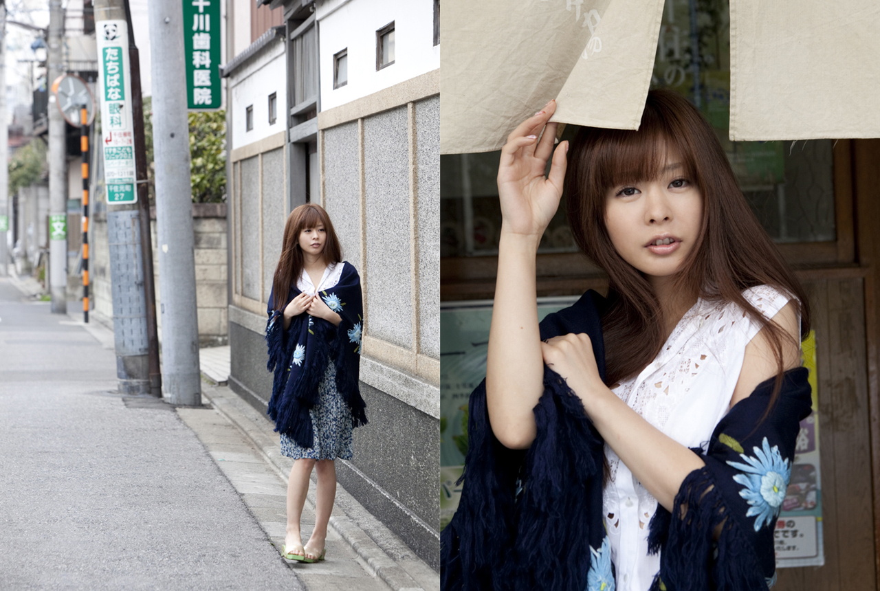 上原美優 Miyuu Uehara 《哀愁ロマン》 [Image.tv]_第4张