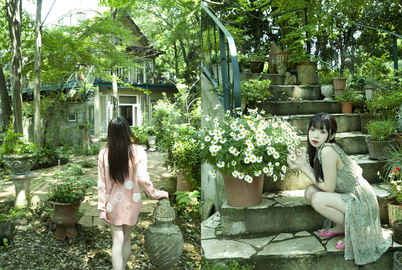 藍谷莉穂/蓝谷莉穗《森ガール》 [Image.tv]_第4张