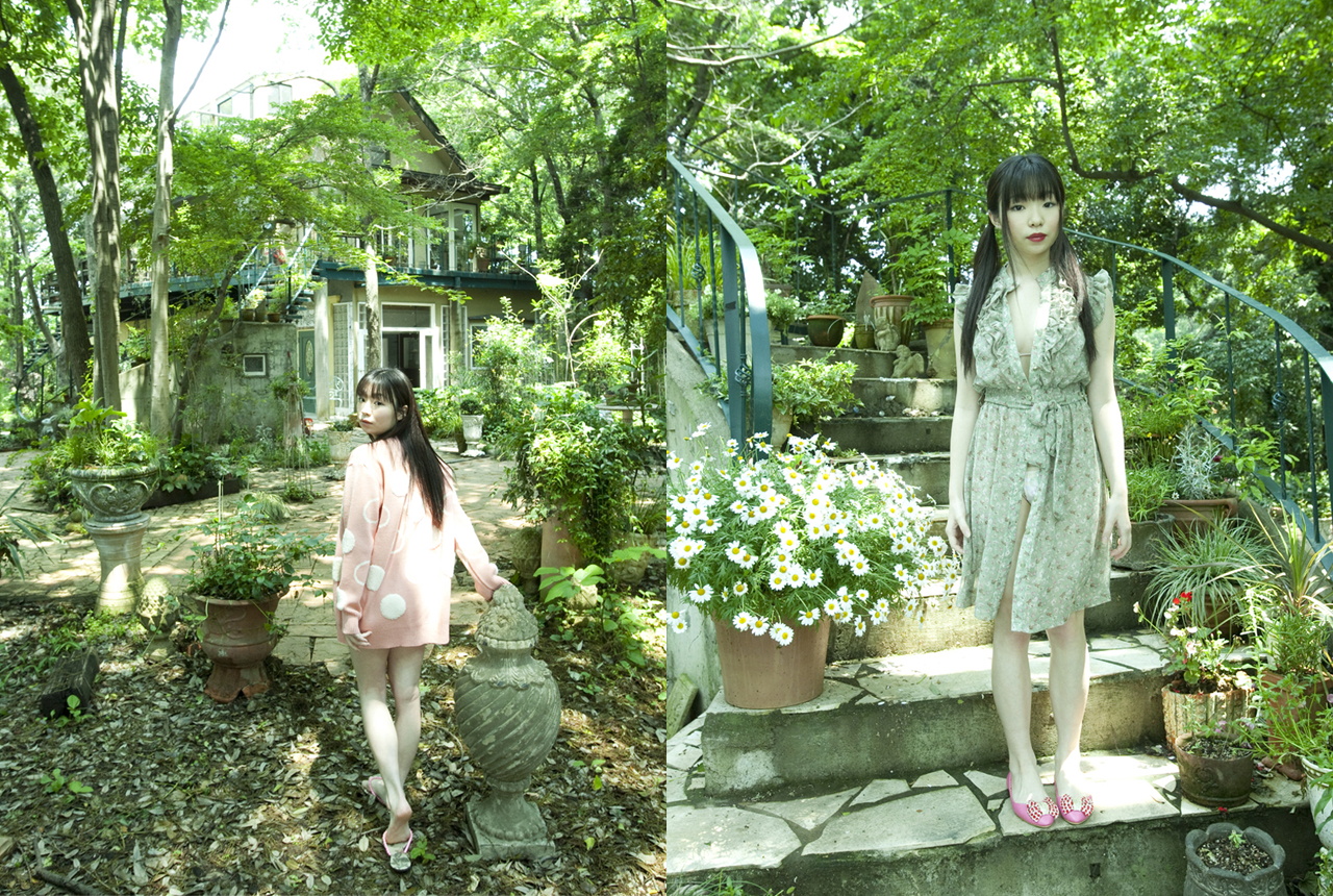 藍谷莉穂/蓝谷莉穗《森ガール》 [Image.tv]_第5张