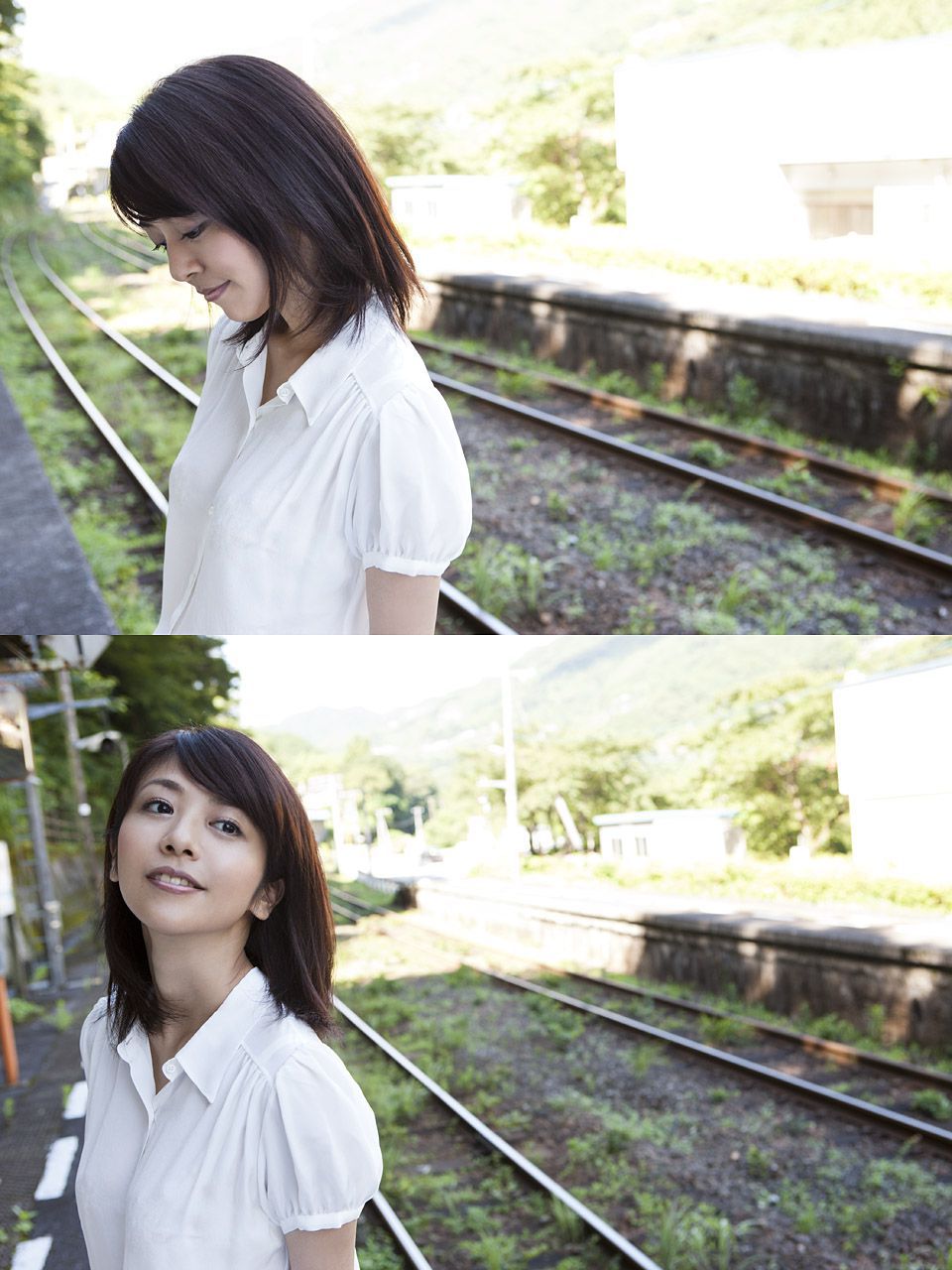 白石美帆《真夏の憧憬》 [Image.tv]_第3张