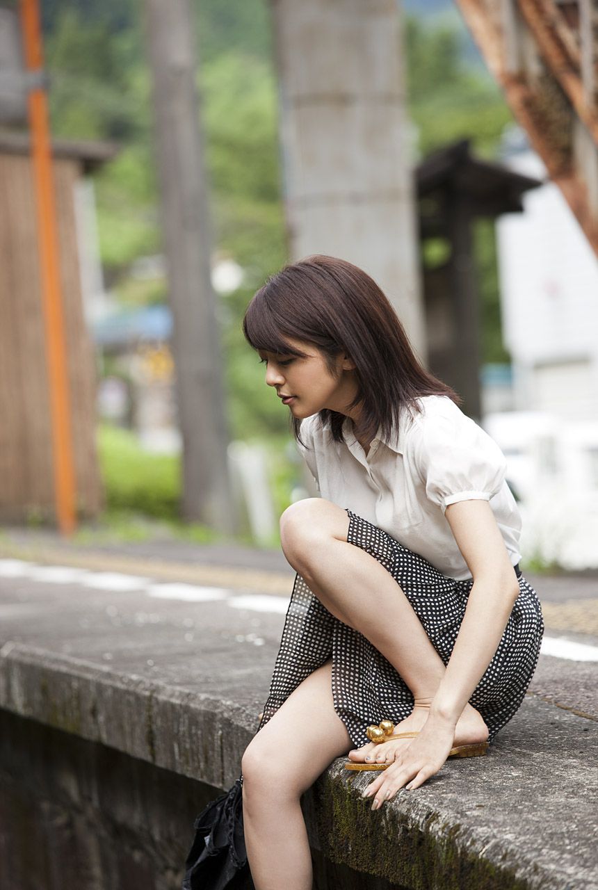 白石美帆《真夏の憧憬》 [Image.tv]_第4张