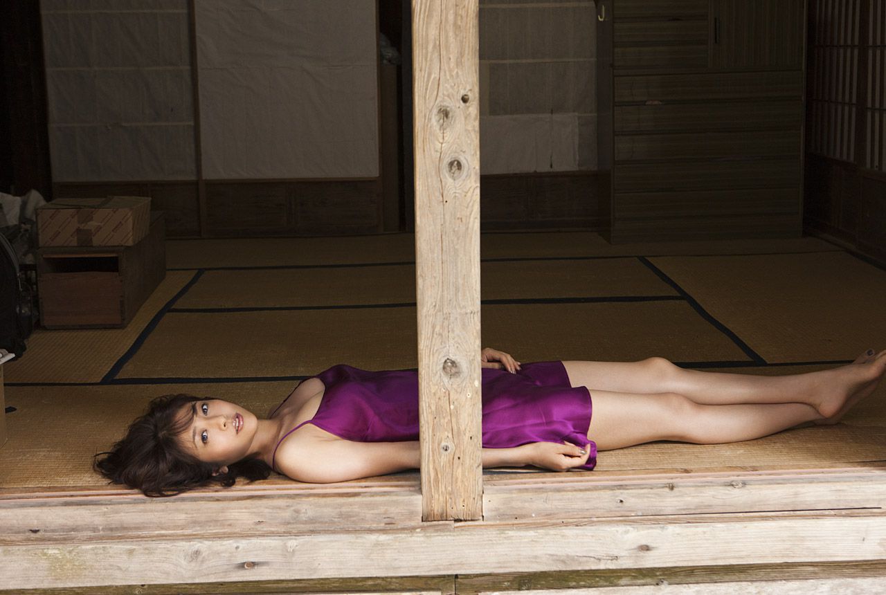 白石美帆《真夏の憧憬》 [Image.tv]_第5张