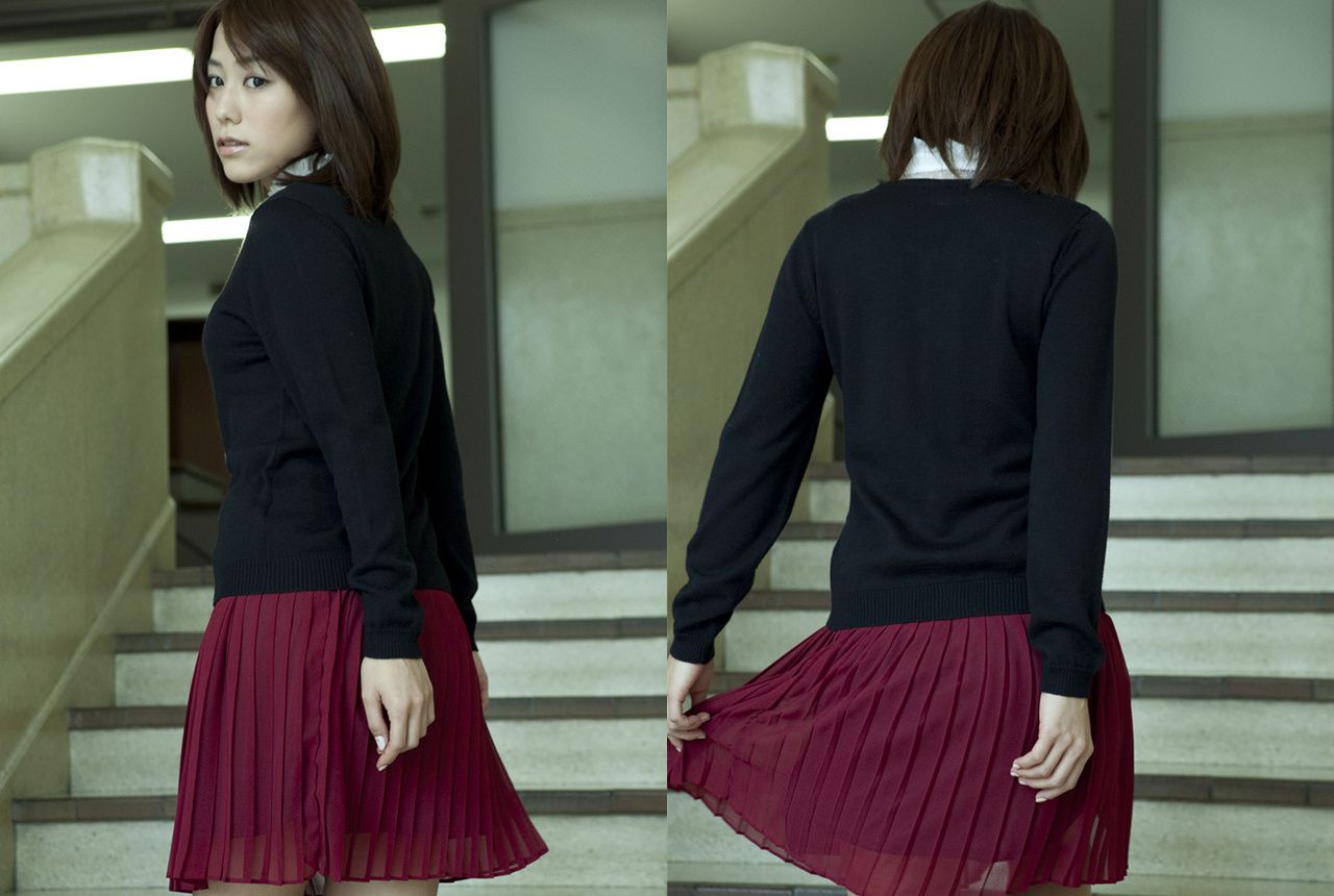 柏木美里《才媛テイスト》 前篇 [Image.tv]_第3张