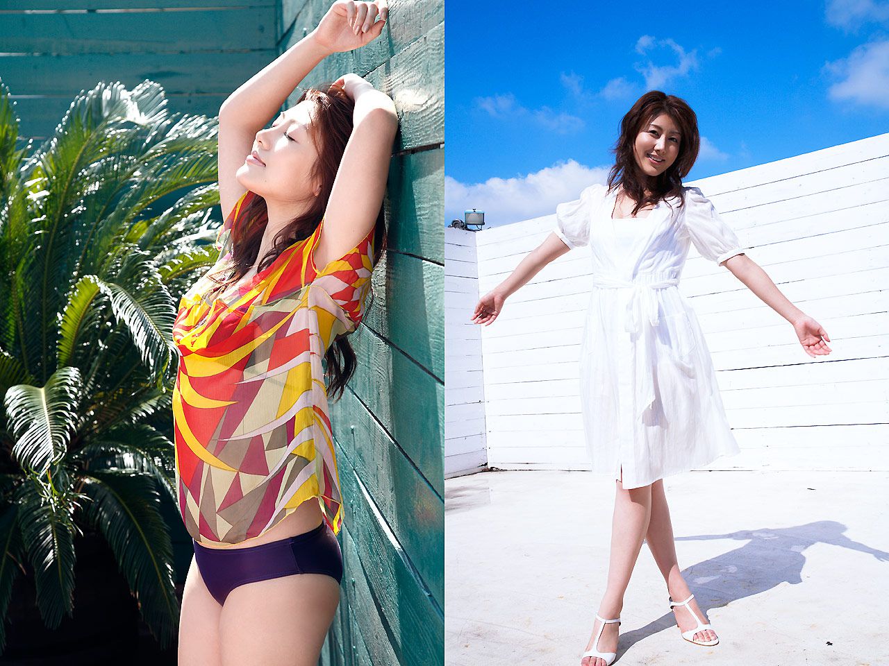 安めぐみ/安惠美《Sparkle》第二部 [Image.tv]_第5张