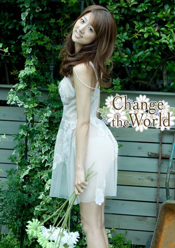 佐々木もよこ/佐佐木萌子 Moyoko Sasaki 《Change the World》 [Image.tv]_第4张