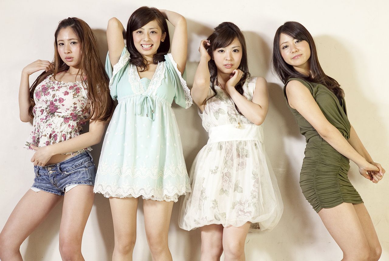 由井香织/间宫れいな/矢野清香/黒田万结花《黄金カルテット》 [Image.tv]_第4张