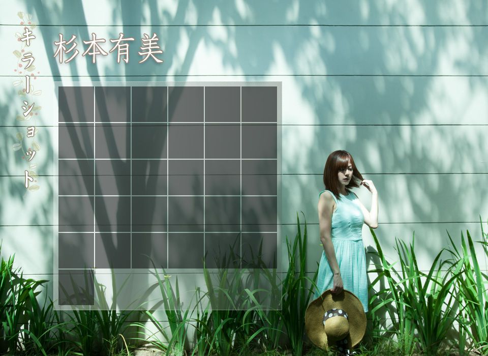 杉本有美 《2013年3月刊》 [Image.tv]_第2张