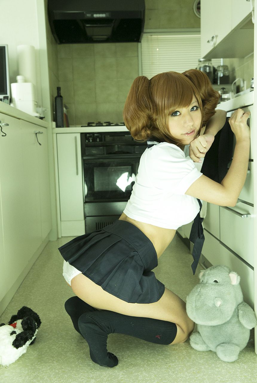 野臣一美/咖滋咪 ヴァネッサパン  《變身遊戲》後篇 [Image.tv]_第5张