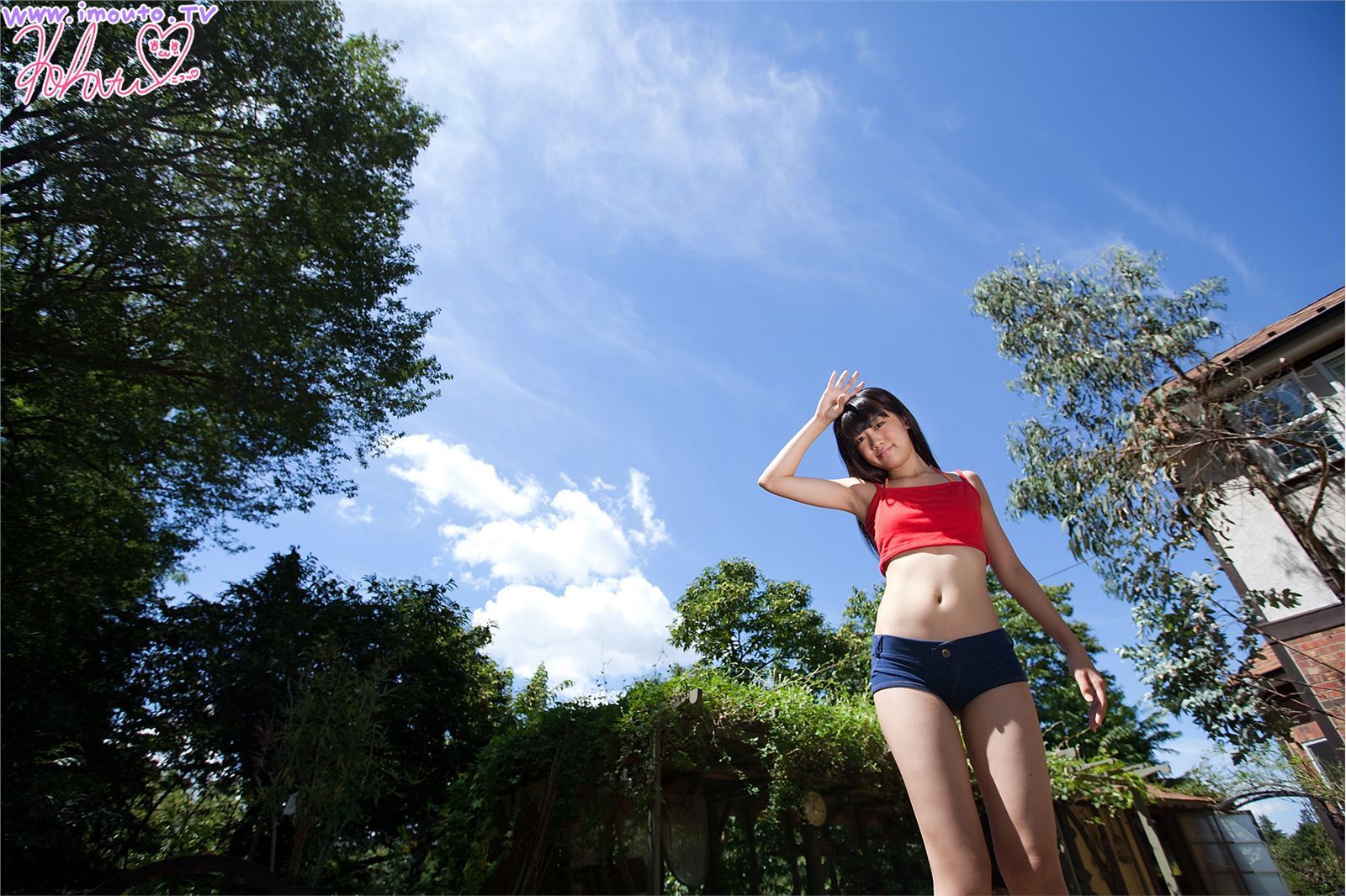 西野小春 g nishino koharu 外拍篇 [Imouto.tv]_第1张