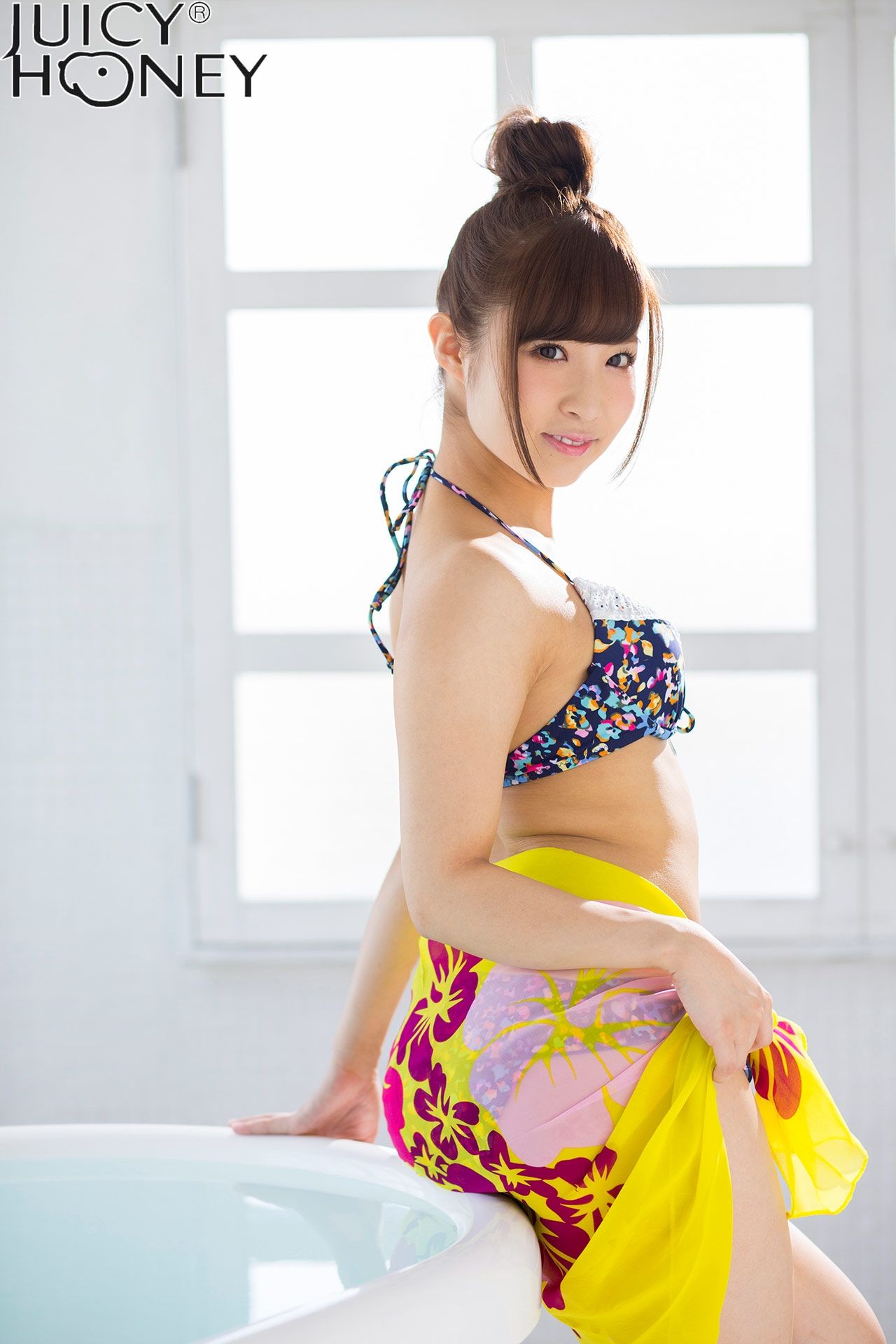 [X-City] Juicy Honey トレカ連動写真集 jh220 Noa Eikawa 栄川乃亜_第3张