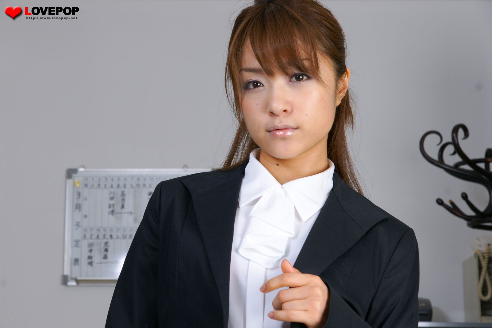 Mihiro Taniguchi 朝美穗香 办公室OL R18-049 [LovePop]_第4张