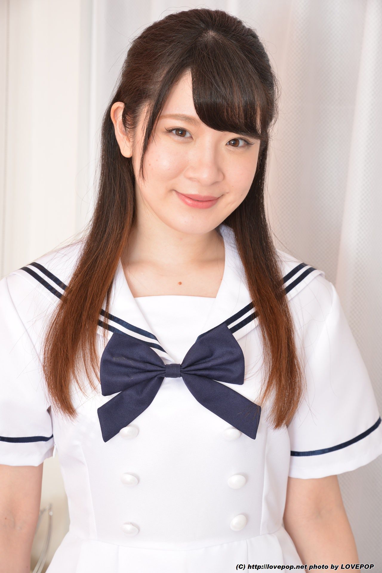 Aoi Kousaka 香坂葵 学生装 Set1 [LovePop]_第3张