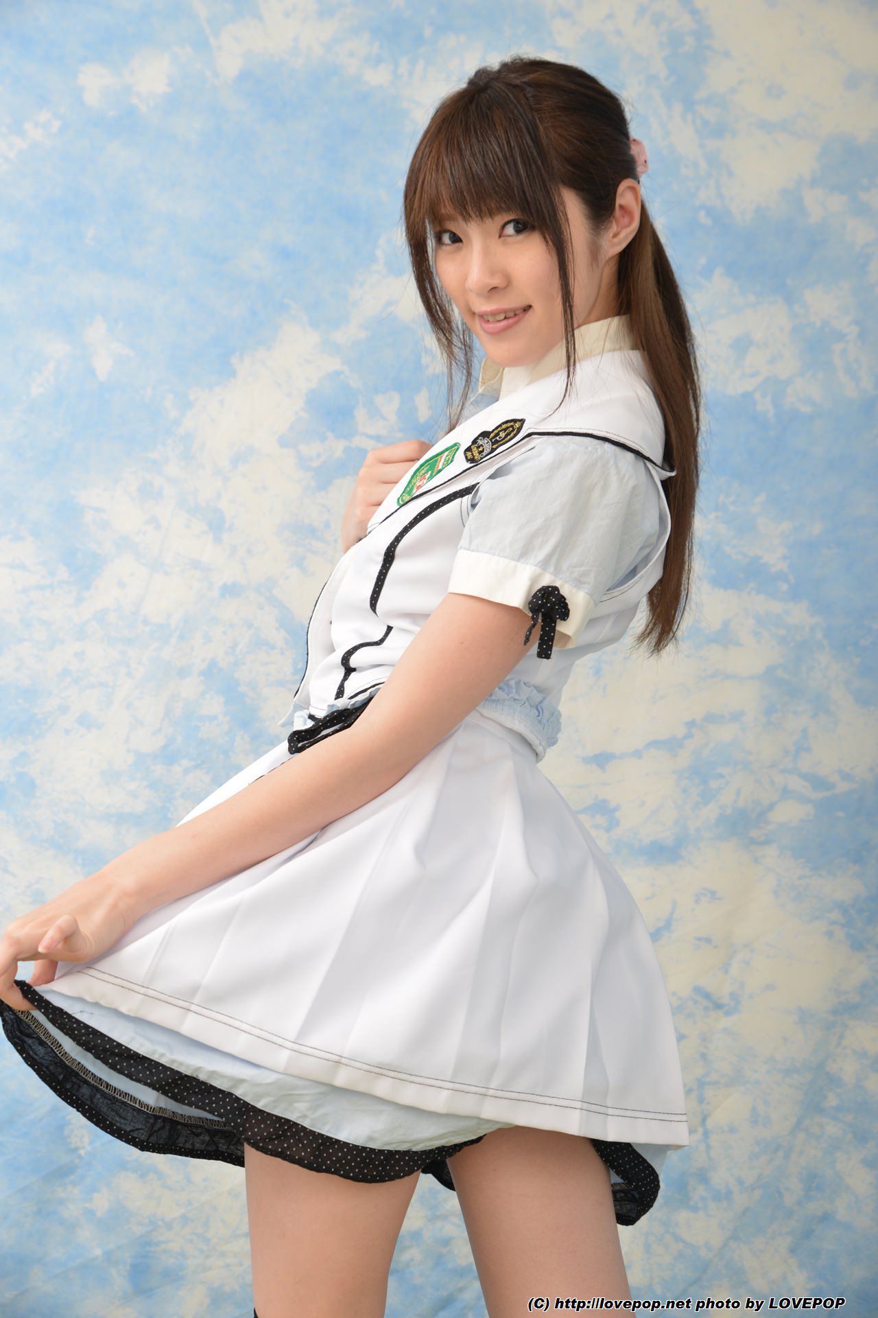百合川さら Sara Yurikawa Set2 [LovePop]_第5张