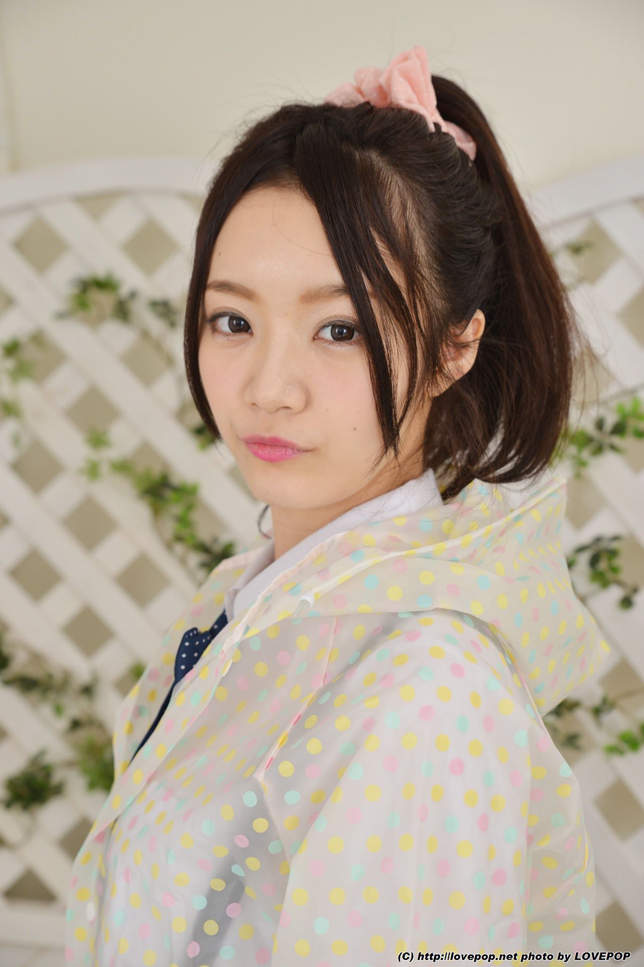 尾崎ねね Nene Ozaki 校服 Set1 [LovePop]_第2张