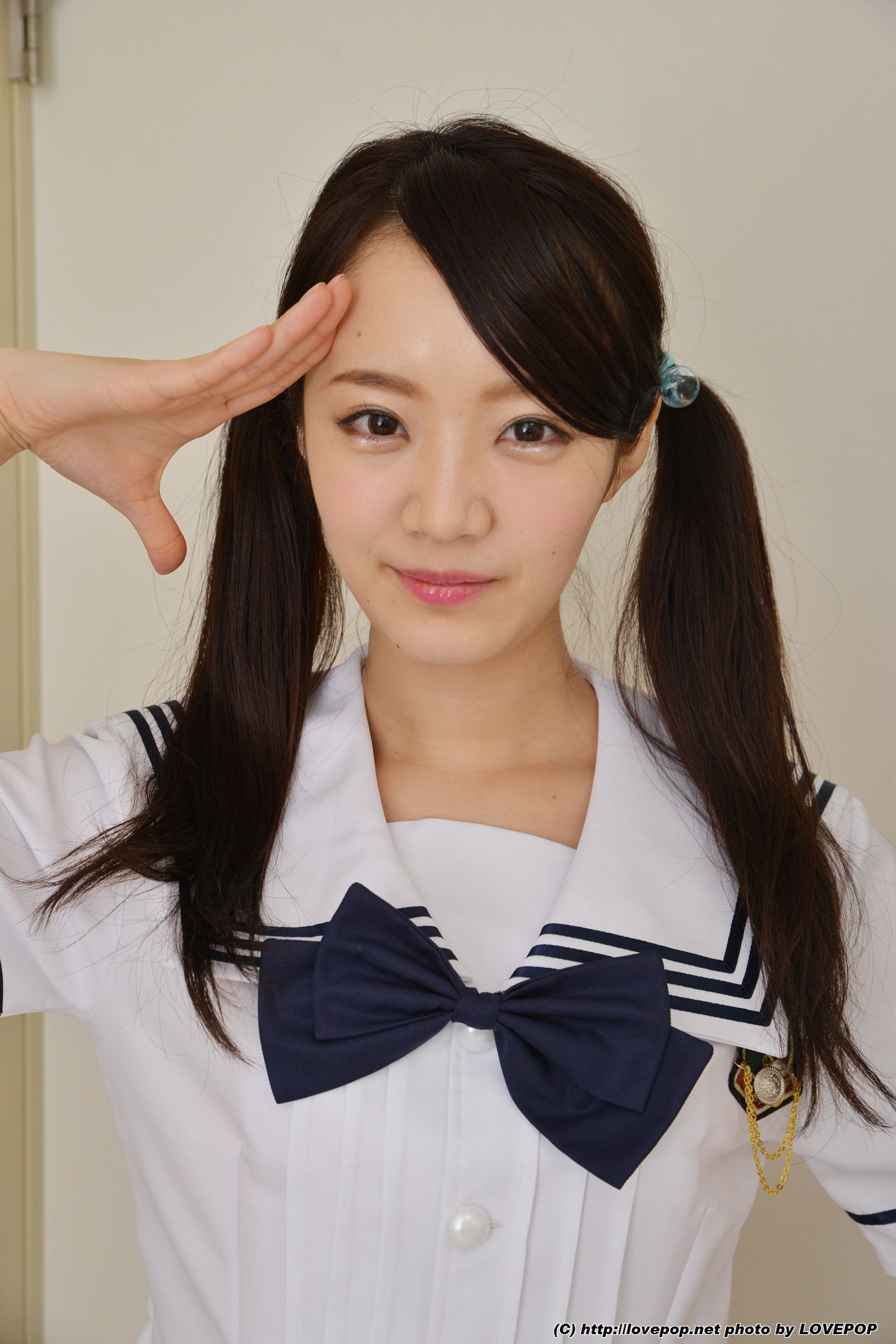 Nene Ozaki 尾崎ねね JK制服 Set2 [LovePop]_第3张