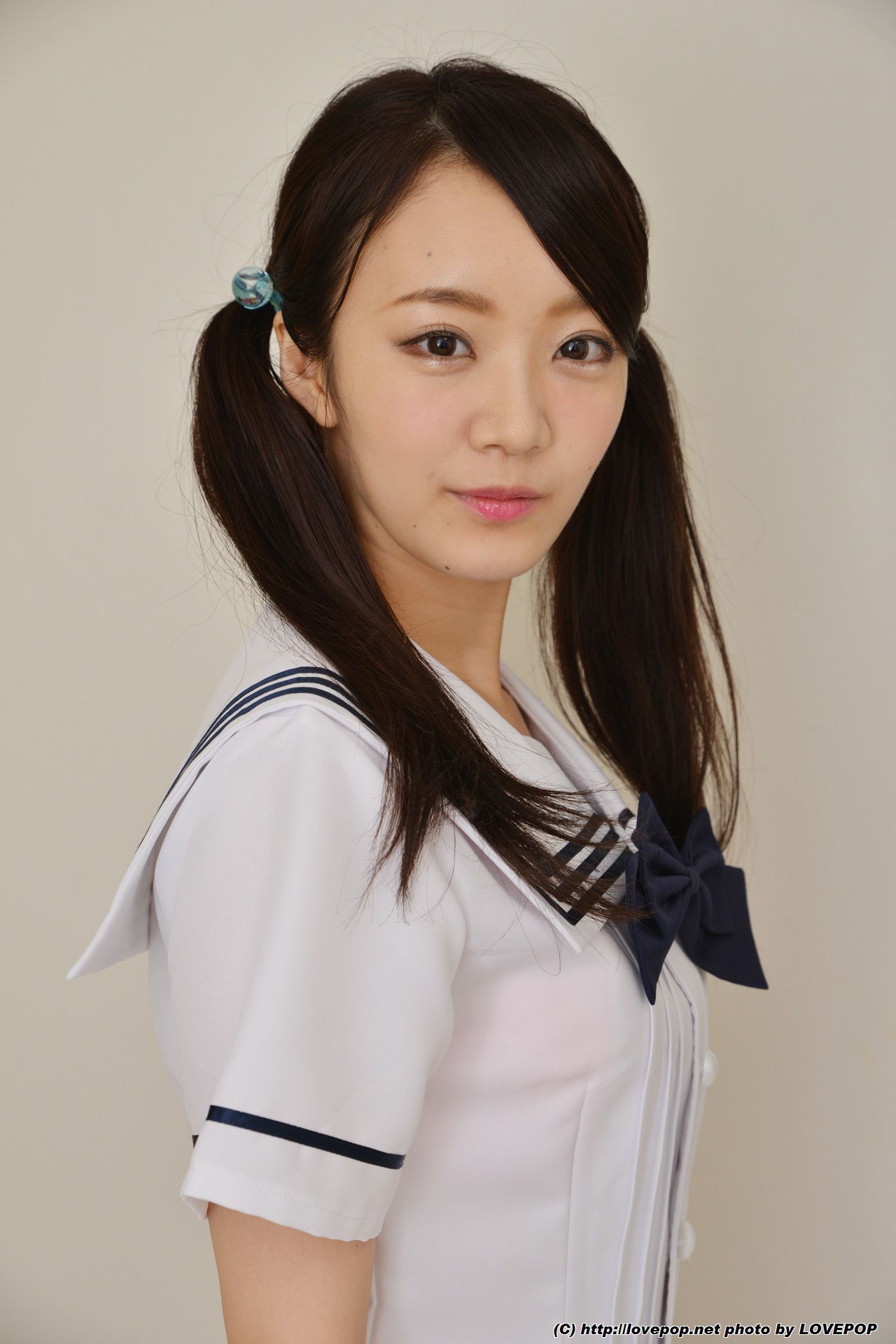 Nene Ozaki 尾崎ねね JK制服 Set2 [LovePop]_第5张