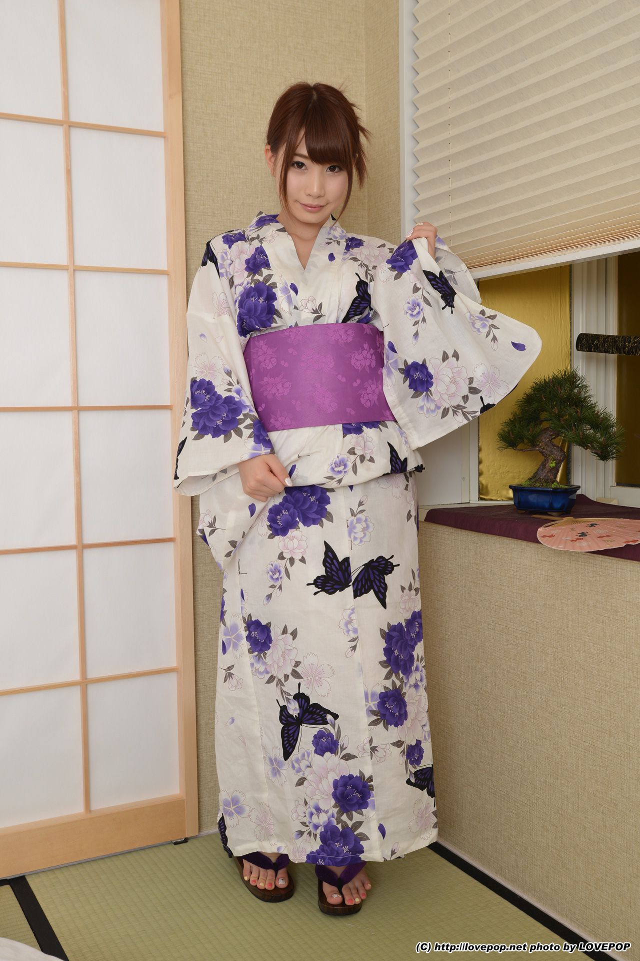 Rui Hasegawa 长谷川留衣/長谷川るい Set3 和服 [LovePop]_第1张