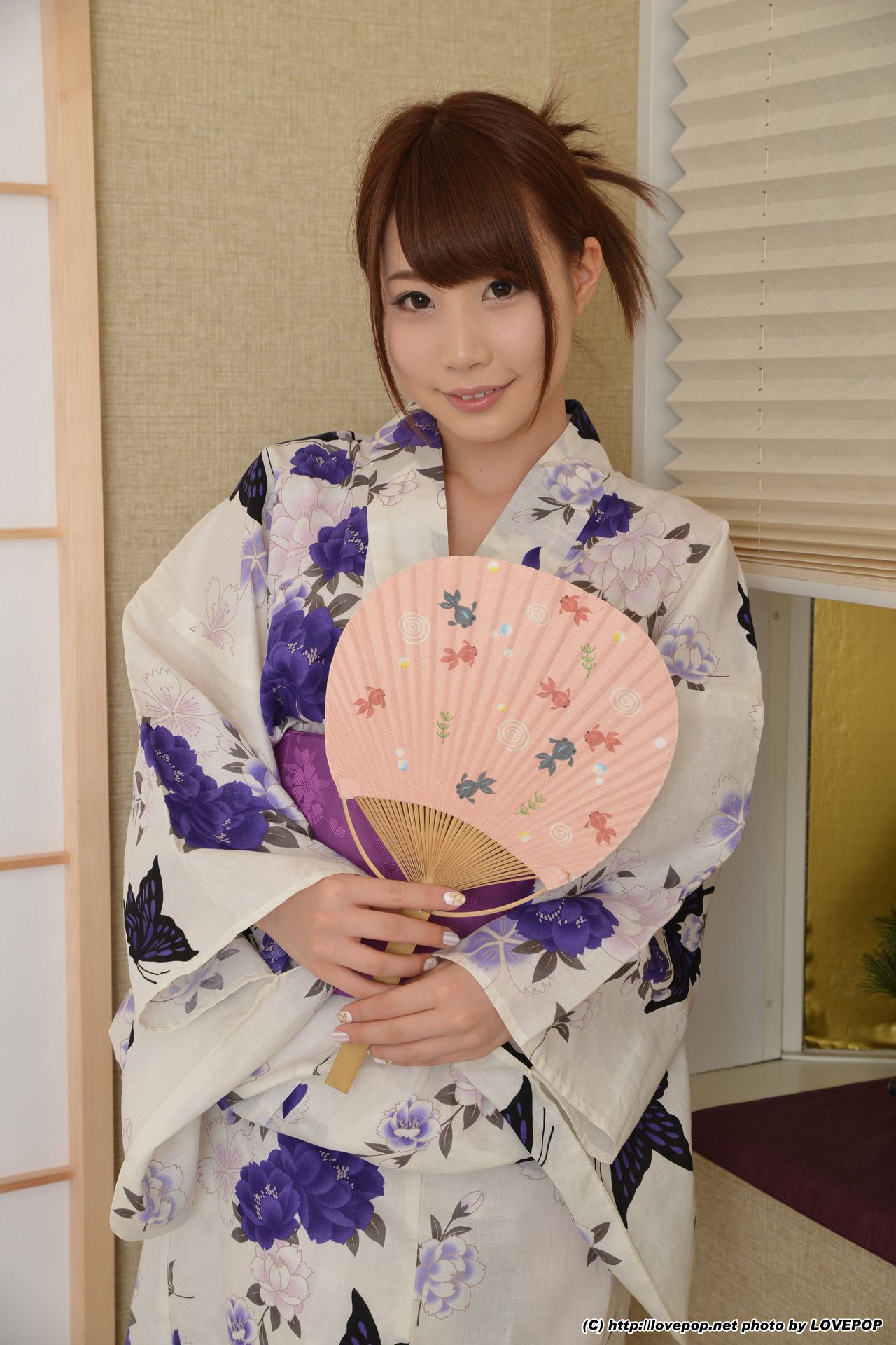 Rui Hasegawa 长谷川留衣/長谷川るい Set3 和服 [LovePop]_第2张