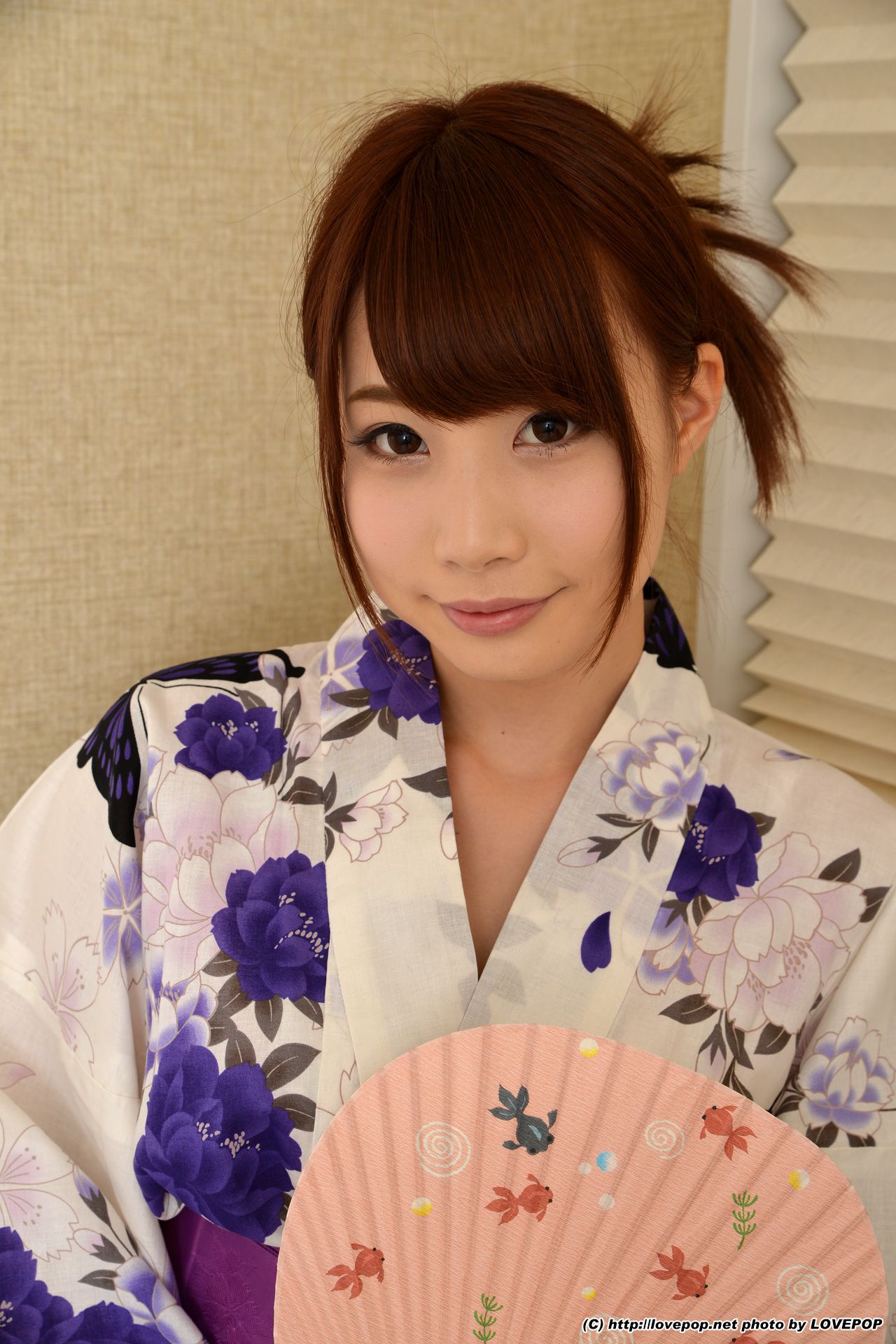 Rui Hasegawa 长谷川留衣/長谷川るい Set3 和服 [LovePop]_第3张