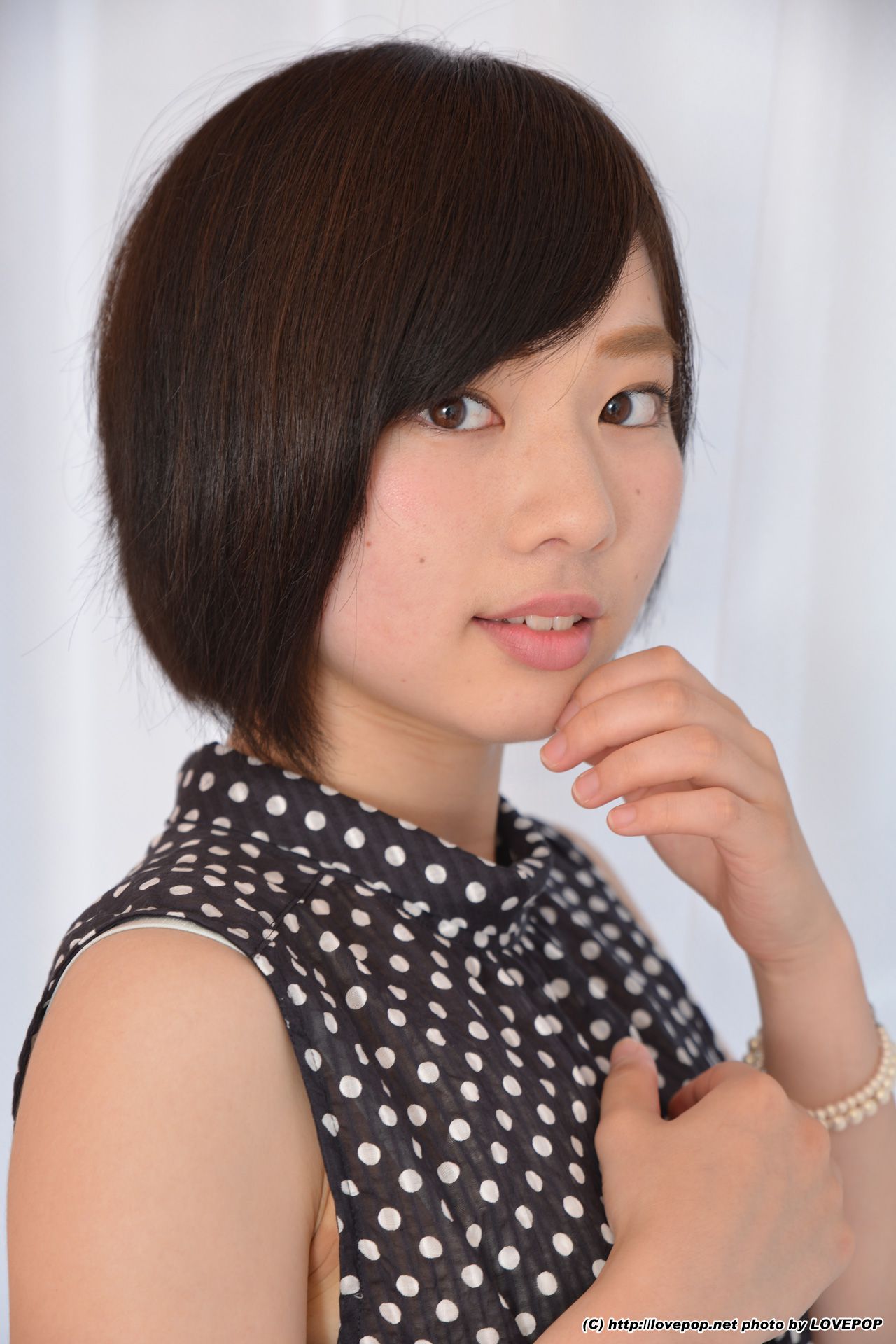 笹山りん Rin Sasayama 萝莉少女 Set4 [LovePop]_第4张