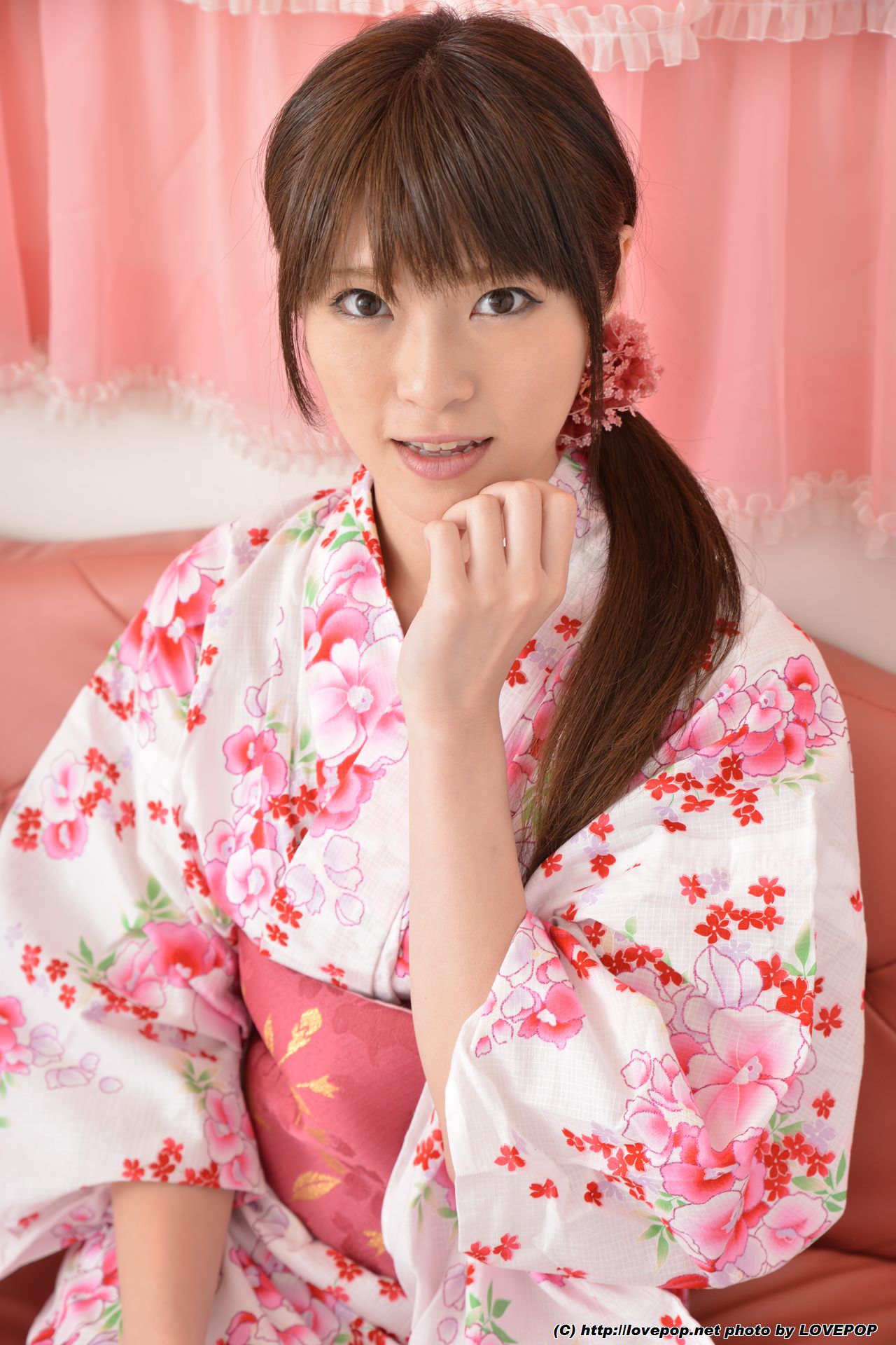 Sara Yurikawa 茅ヶ崎ありす/百合川さら Set3 [LovePop]_第4张