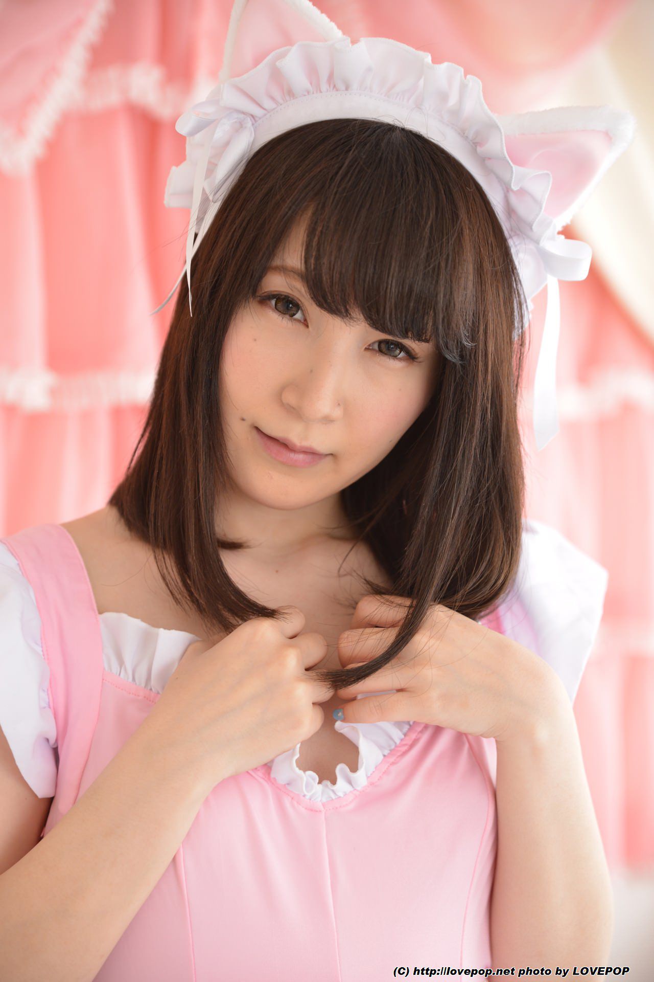 あいか莉乃 Aika Rino 萌厨娘 Set5 [LovePop]_第3张