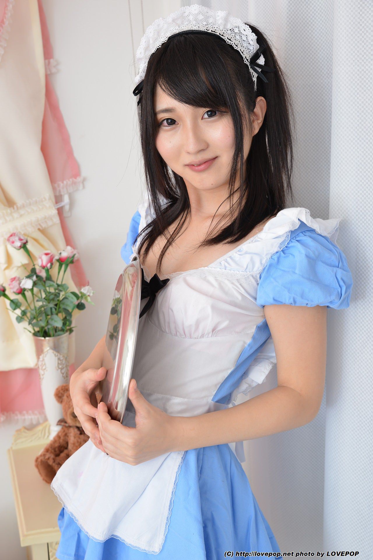 Maria Wakatsuki 若月まりあ/若月玛丽亚 Set3 [LovePop]_第5张