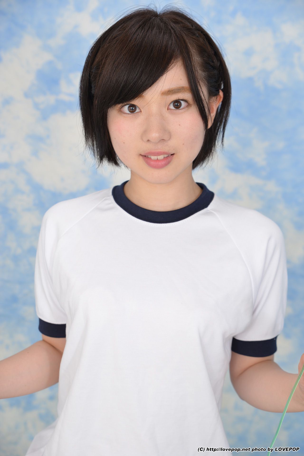 Rin Sasayama 笹山りん 运动服 Set5 [LovePop]_第3张