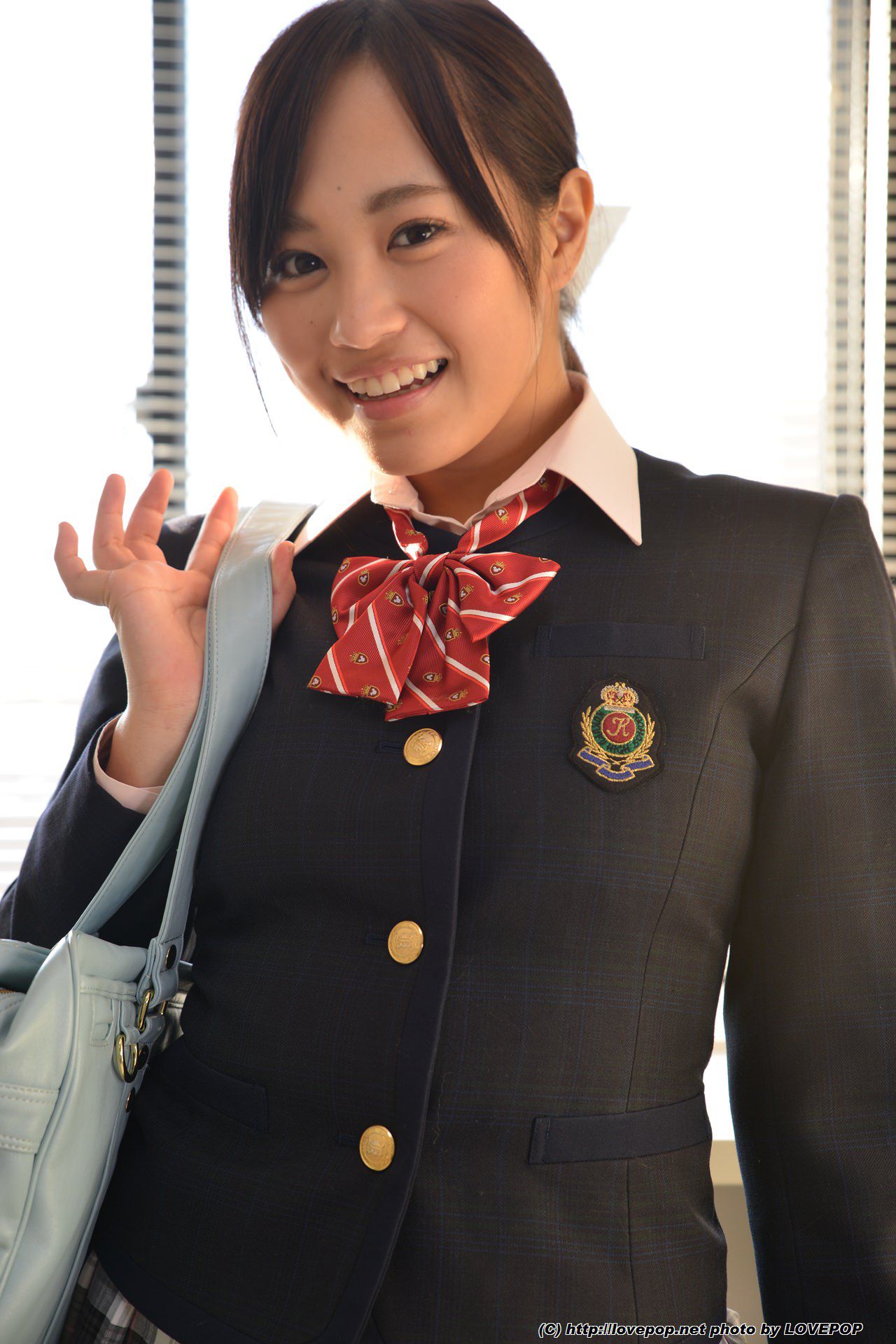 Emi Asano 浅野えみ 学生制服 Set4 [LovePop]_第3张