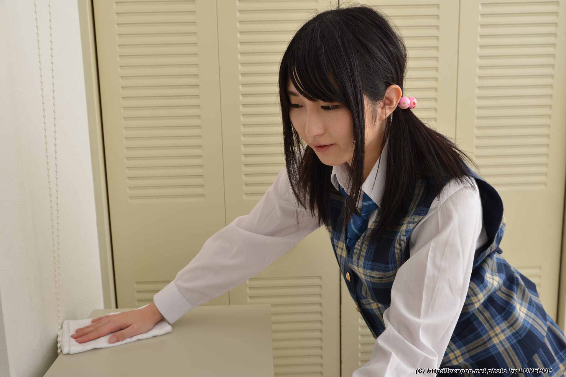 若月まりあ/若月玛丽亚 Maria Wakatsuki Set5 [LovePop]_第5张