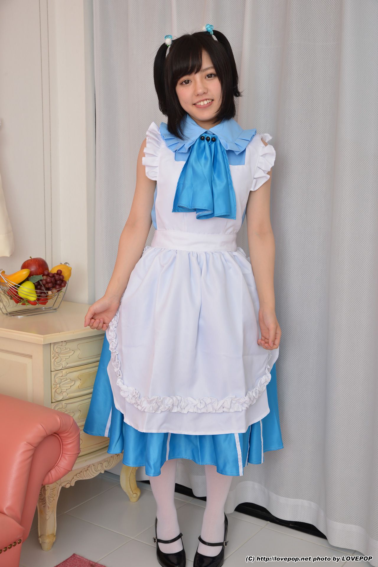 Tomoka Hayama 葉山友香 美少女女仆Set6 [LovePop]_第1张