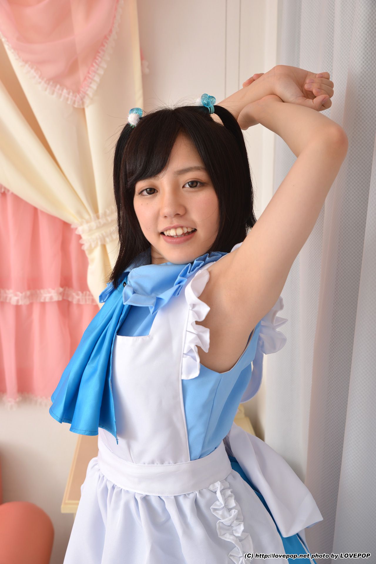 Tomoka Hayama 葉山友香 美少女女仆Set6 [LovePop]_第3张