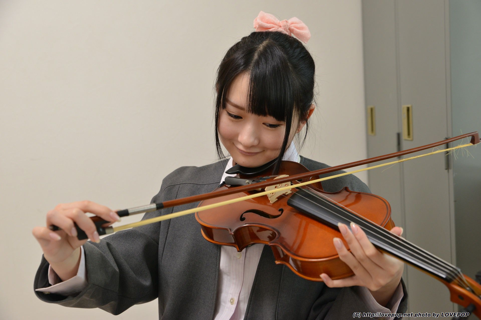 みなみ愛星 Airu Minami 小提琴少女 Set4 [LovePop]_第4张
