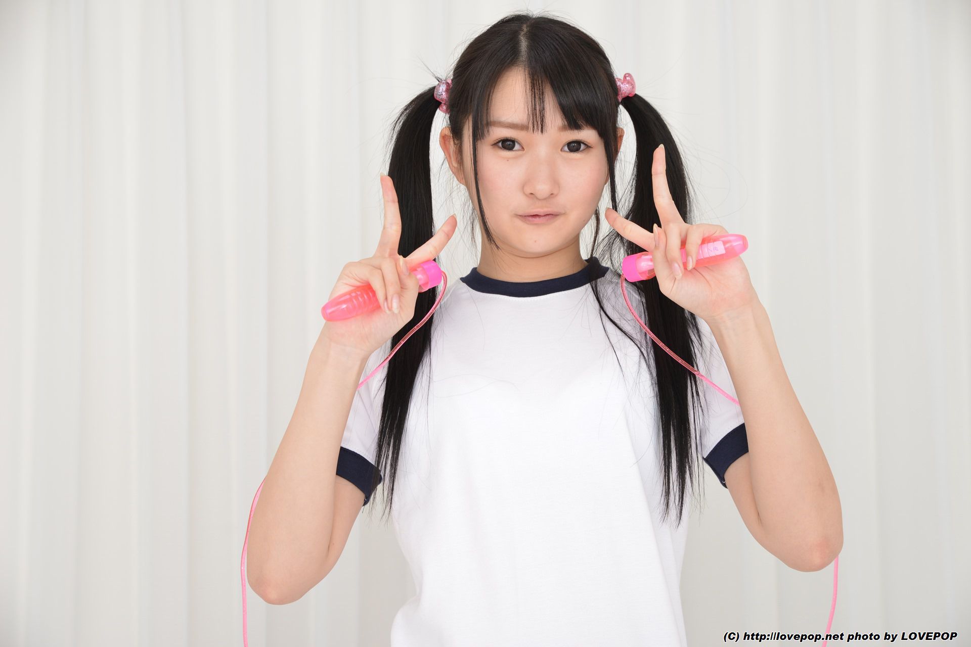 Airu Minami みなみ愛星 体操运动服 Set6 [LovePop]_第3张