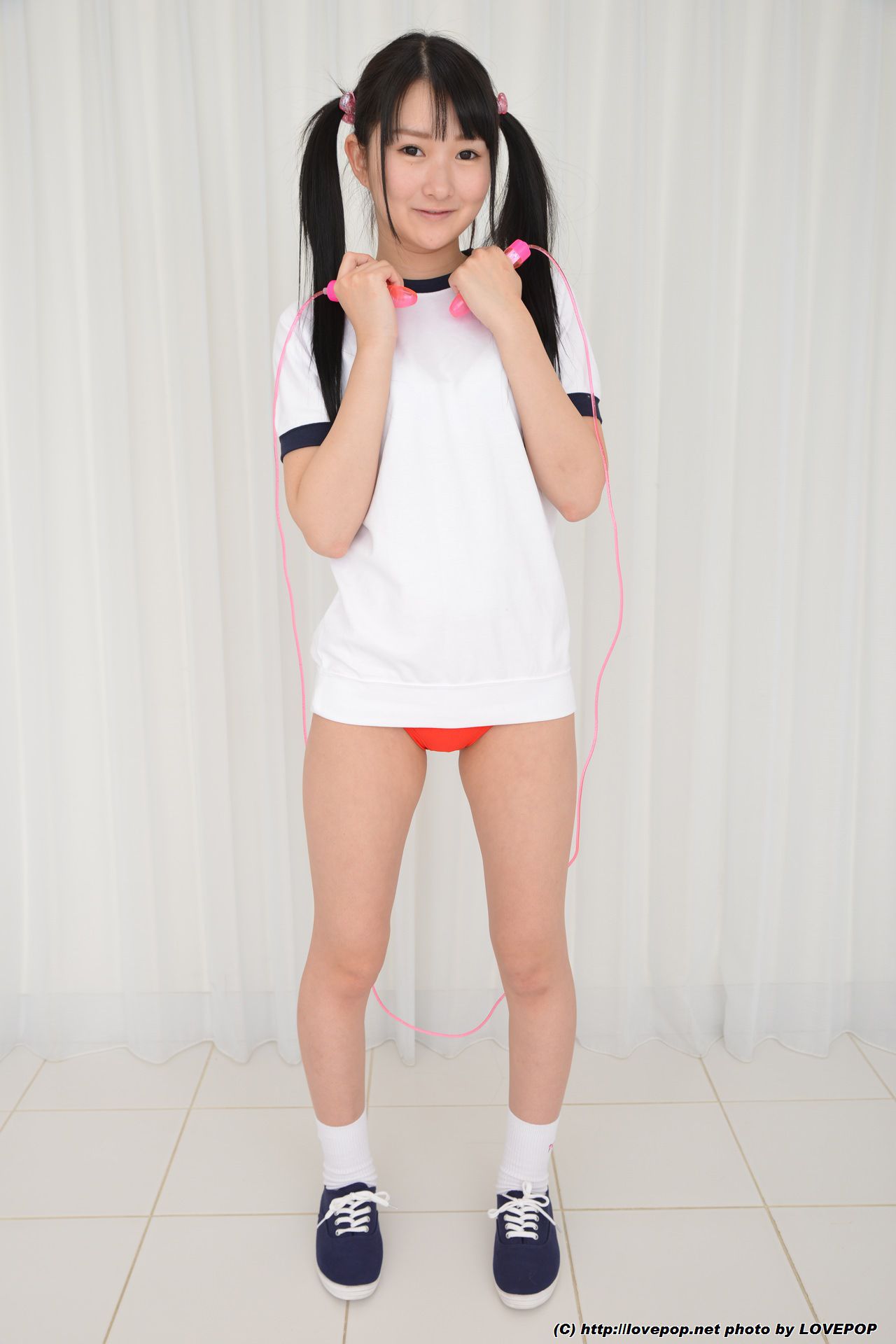 Airu Minami みなみ愛星 体操运动服 Set6 [LovePop]_第5张