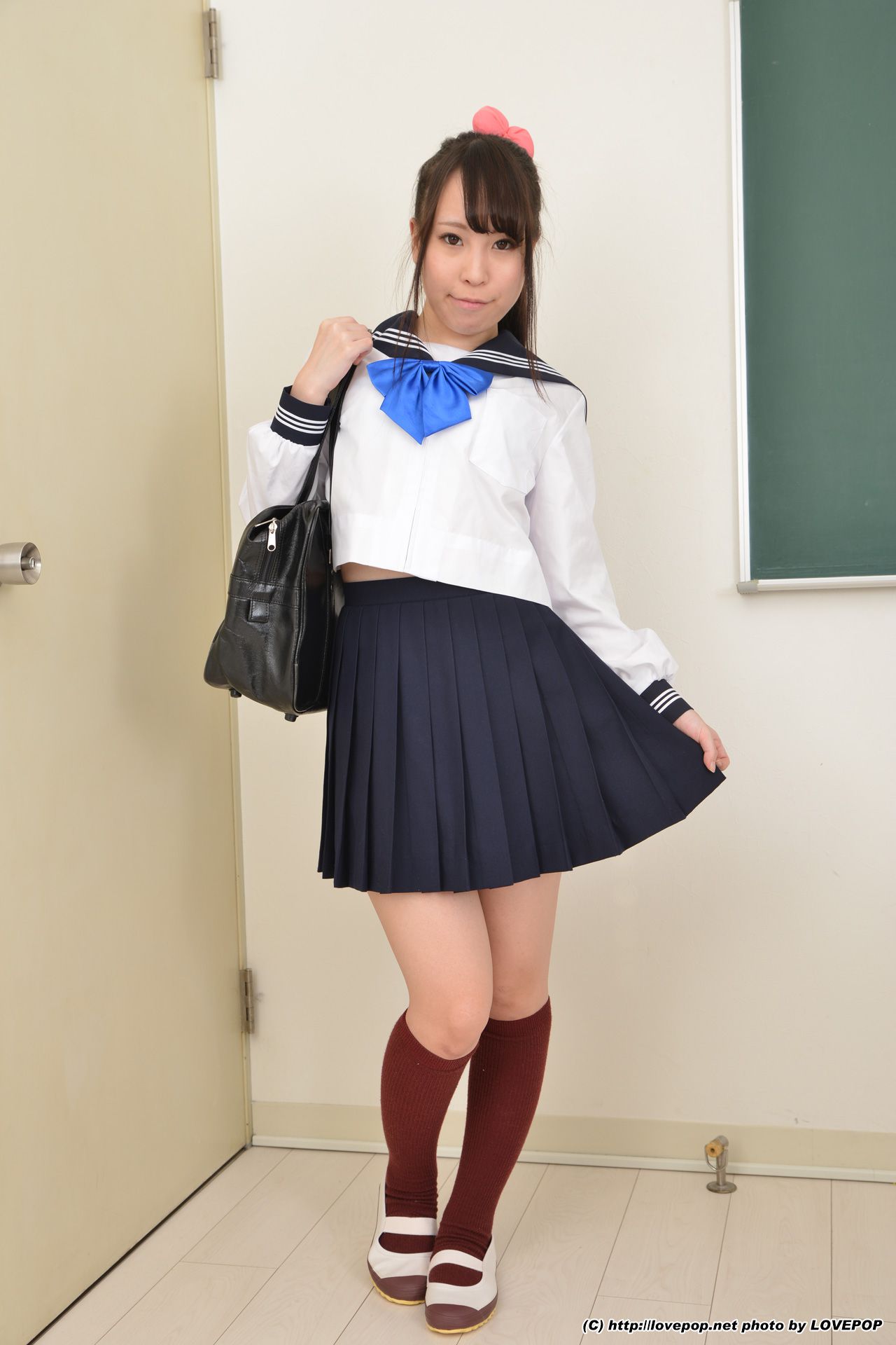 Kaoru Majima 真島かおる 学生制服 Set3 [LovePop]_第1张