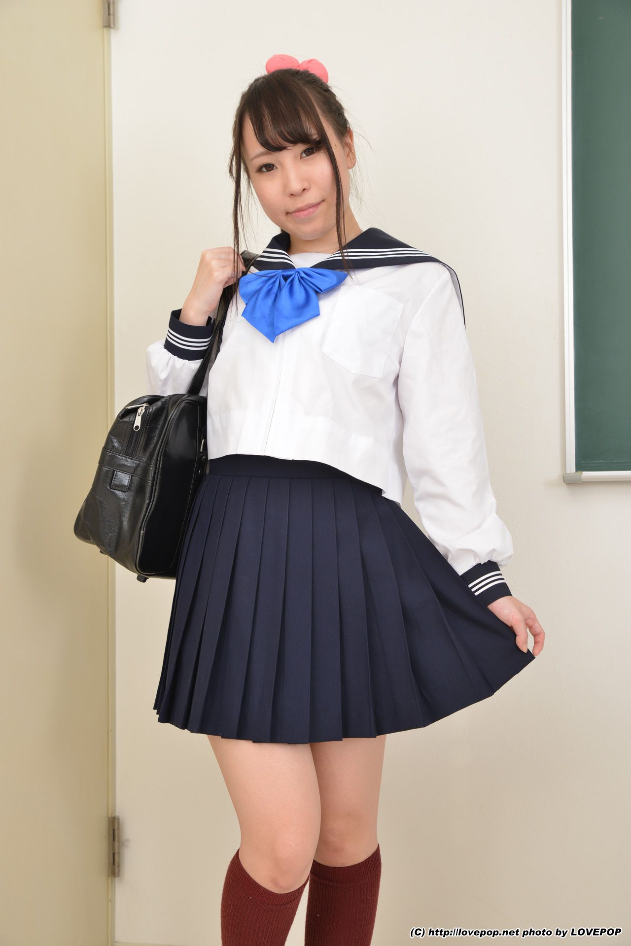Kaoru Majima 真島かおる 学生制服 Set3 [LovePop]_第2张