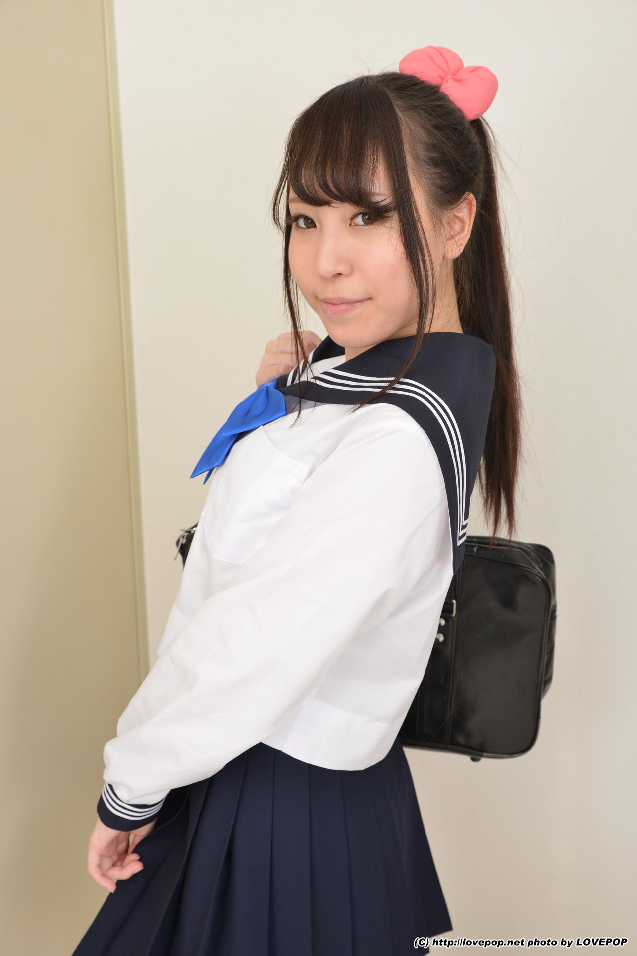 Kaoru Majima 真島かおる 学生制服 Set3 [LovePop]_第4张