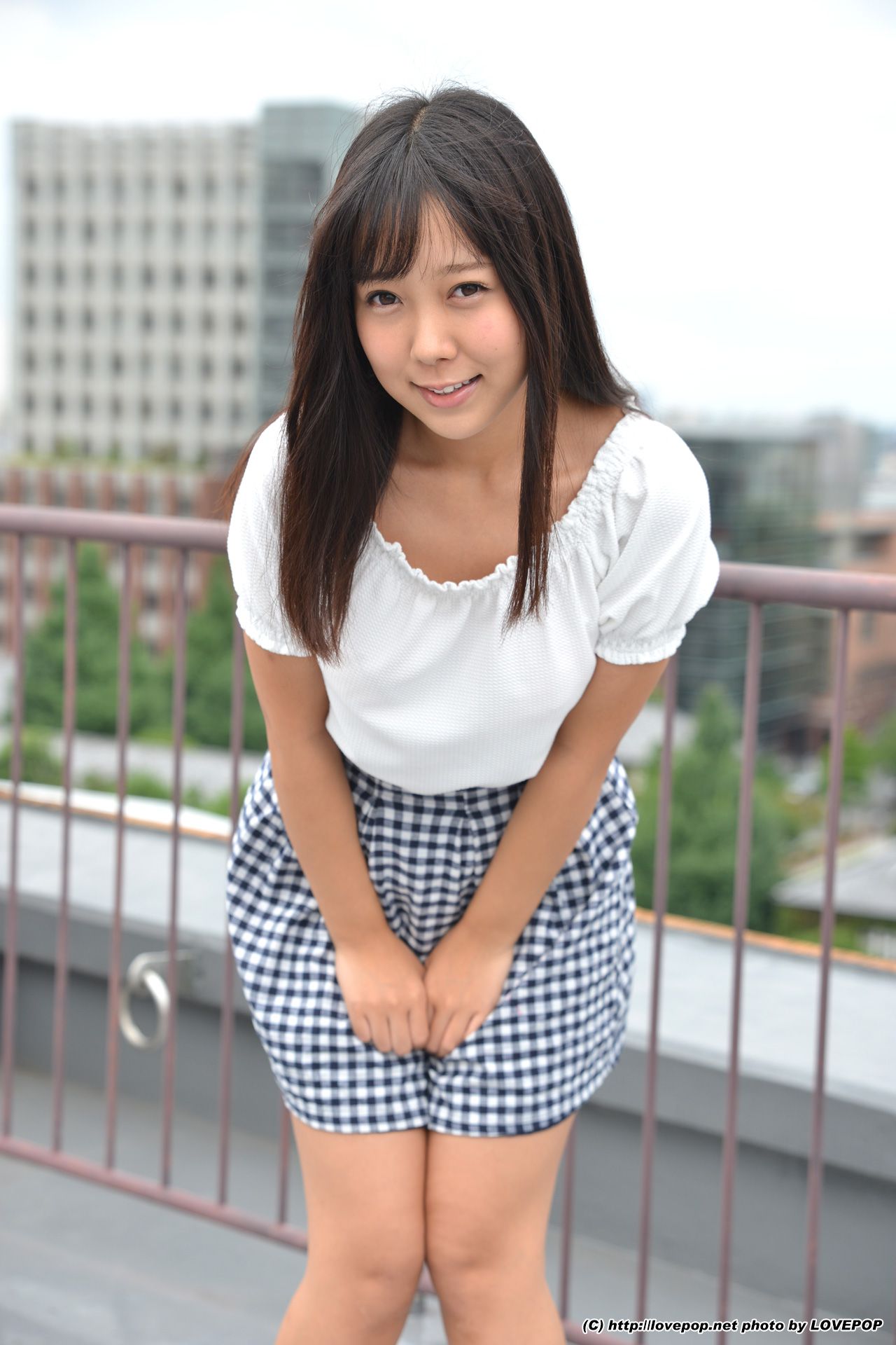 Miku Hayama 葉山美空 街拍少女 Set4 [LovePop]_第4张