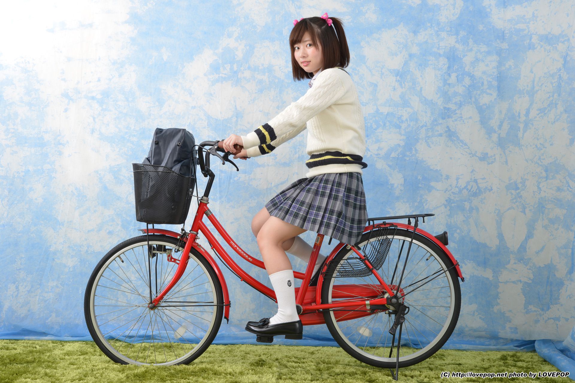 Rin Sasayama 笹山りん 萝莉学生Set8 [LovePop]_第1张