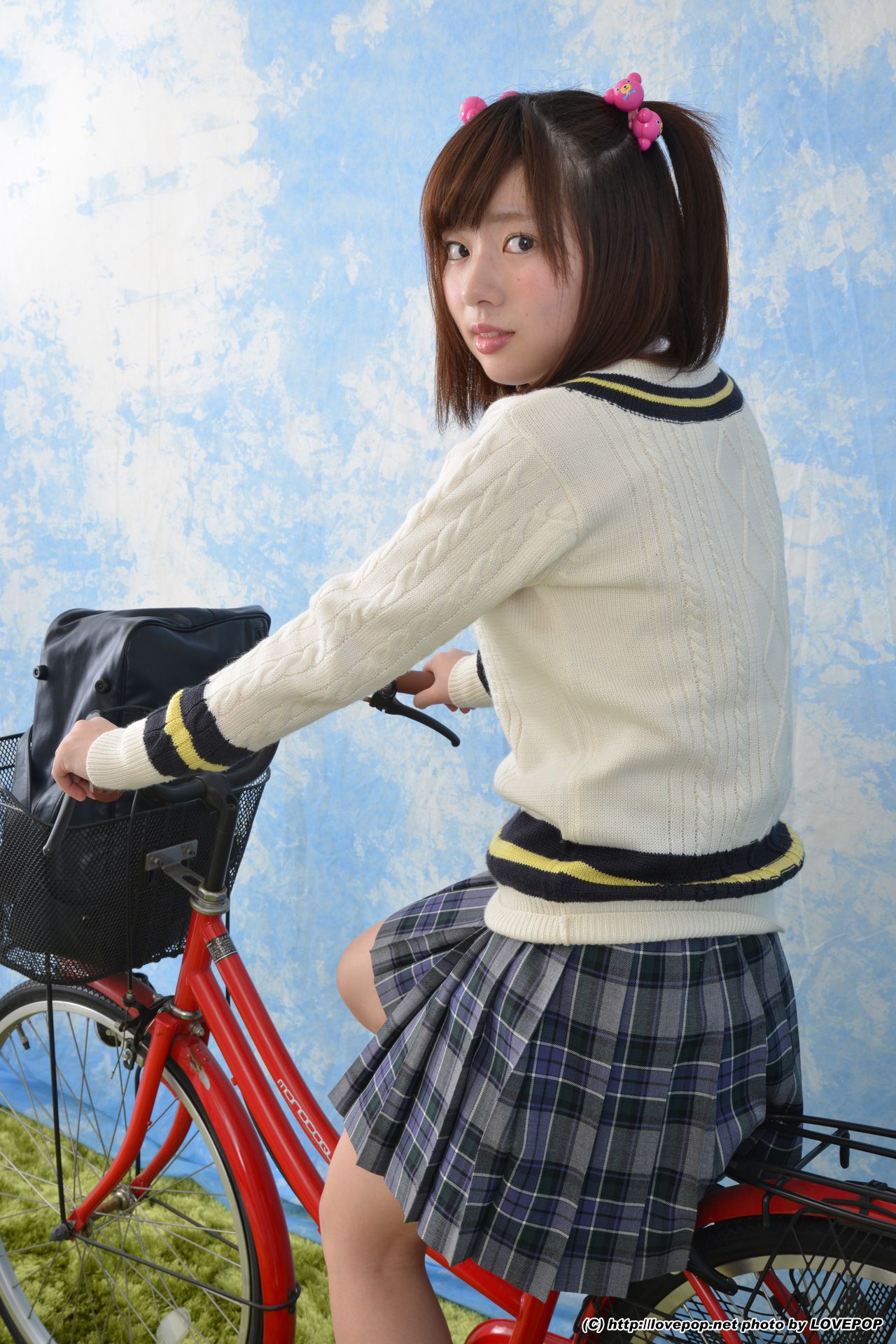 Rin Sasayama 笹山りん 萝莉学生Set8 [LovePop]_第5张