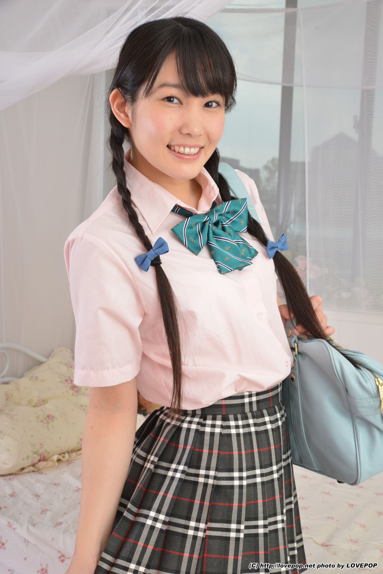 Yui Kasugano 星川そら/春日野結衣 Set4 [LovePop]_第5张