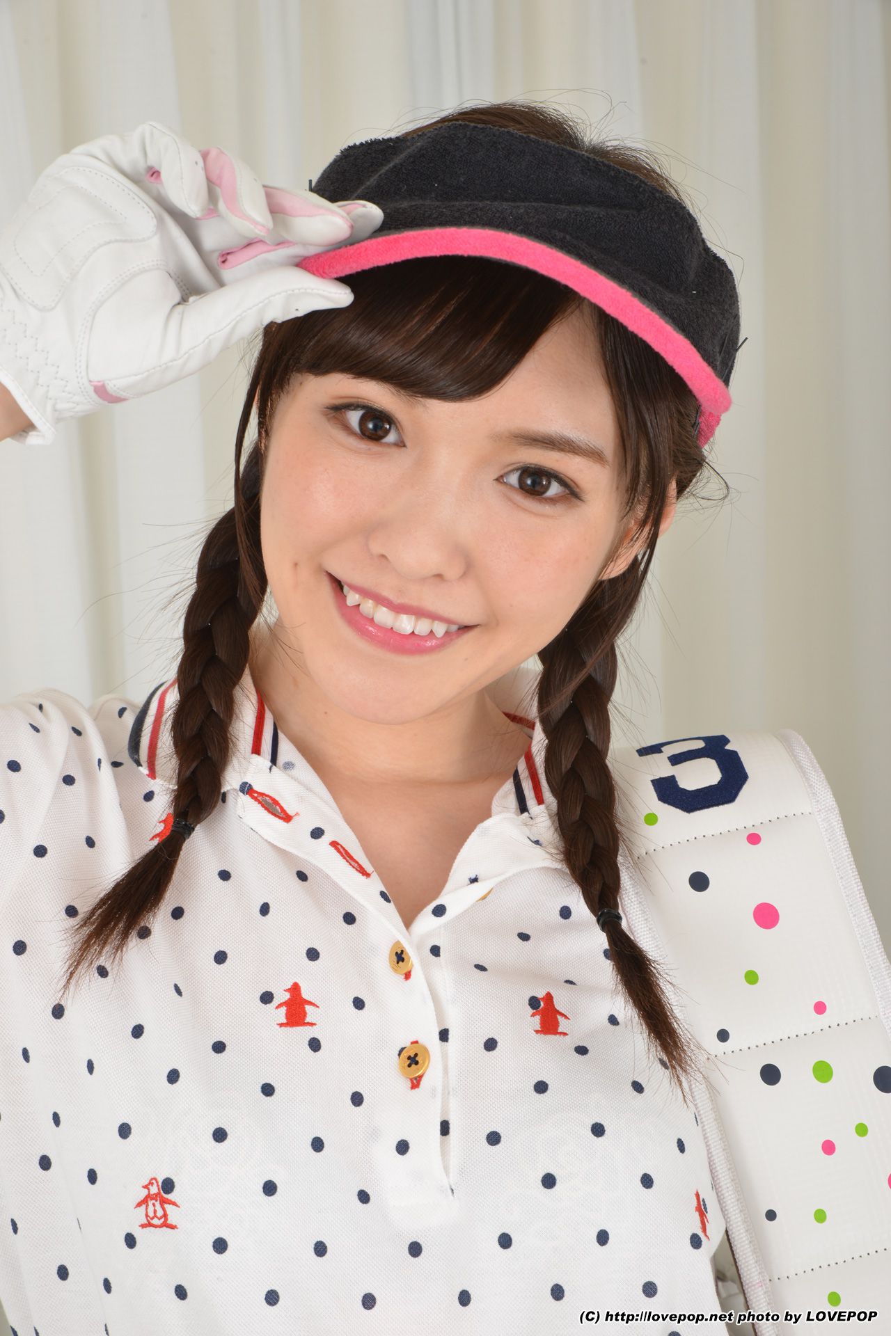 Arina Hashimoto 橋本ありな 运动少女Set1 [LovePop]_第4张