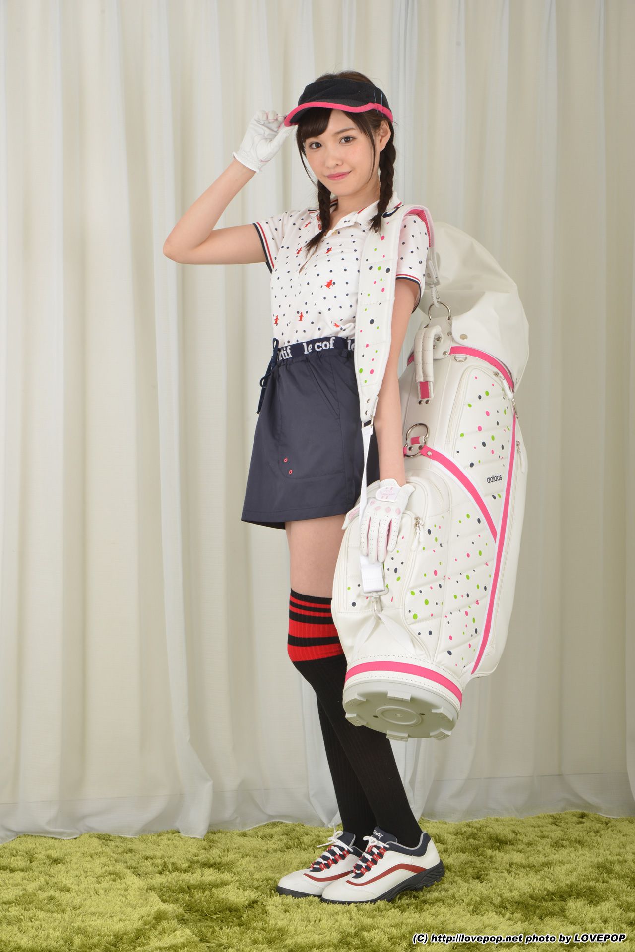 Arina Hashimoto 橋本ありな 运动少女Set1 [LovePop]_第5张