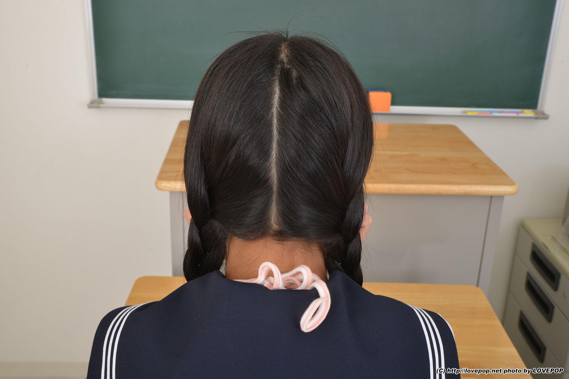 Miku Hayama 葉山美空 萝莉学生Set6 [LovePop]_第1张