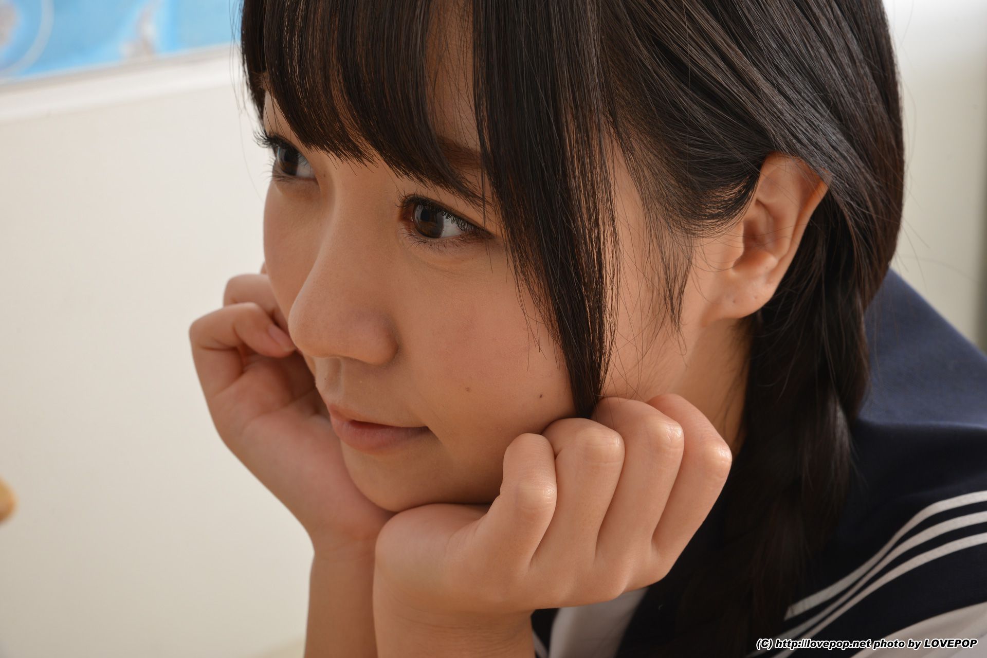 Miku Hayama 葉山美空 萝莉学生Set6 [LovePop]_第4张