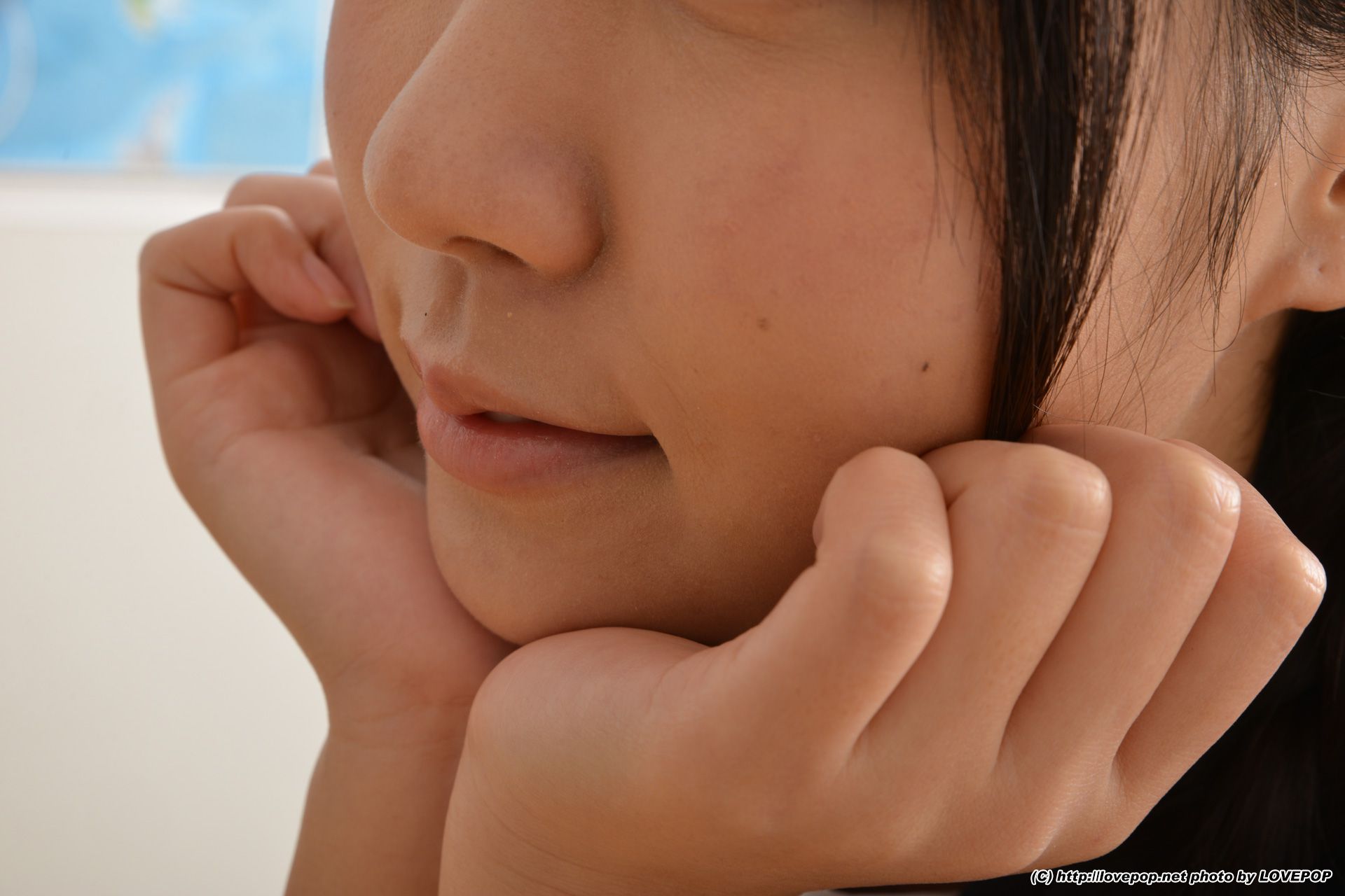 Miku Hayama 葉山美空 萝莉学生Set6 [LovePop]_第5张