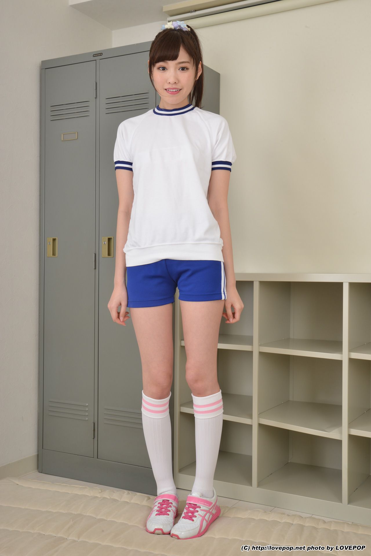 Arina Hashimoto 橋本ありな 体操服 Set05 [LovePop]_第1张