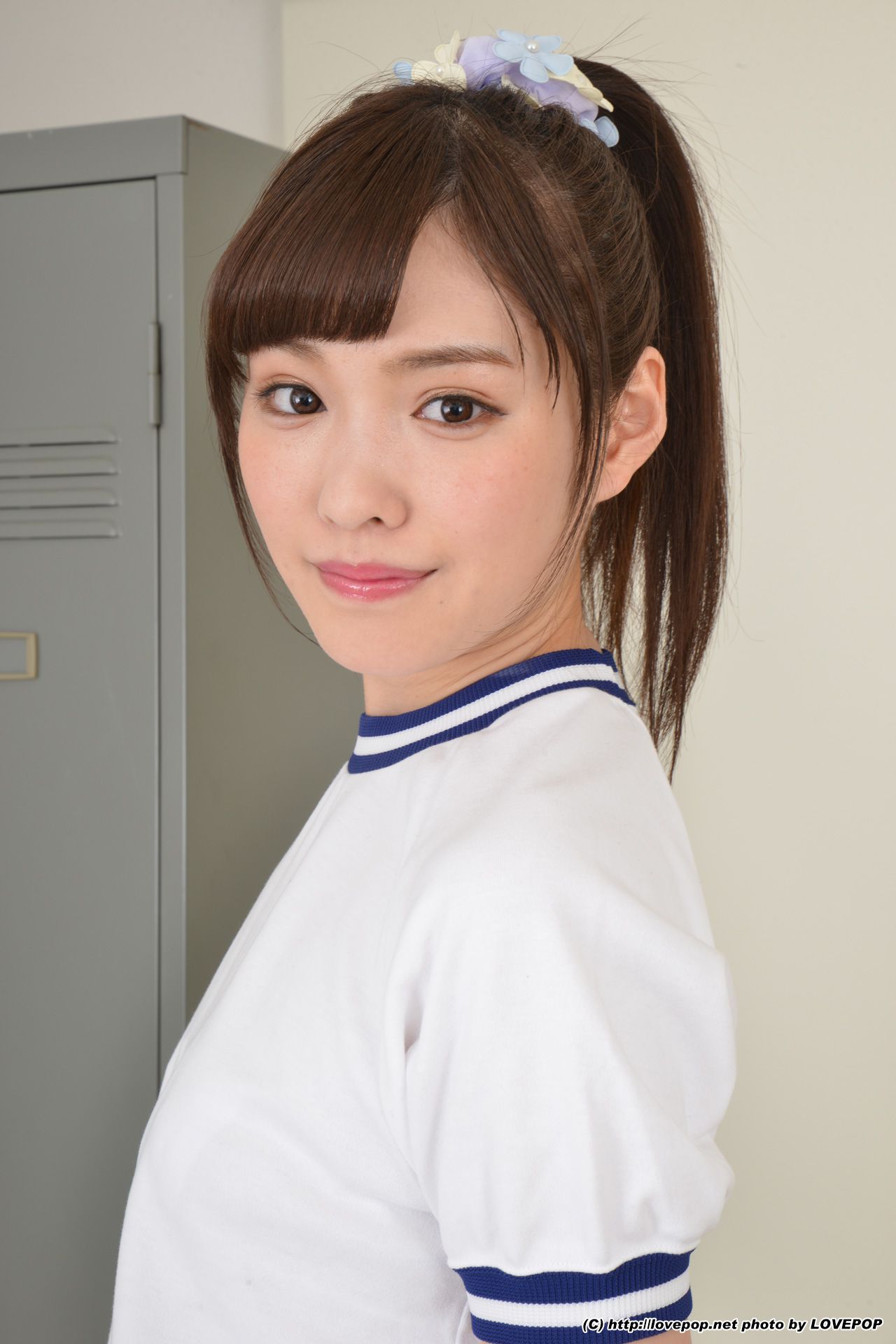 Arina Hashimoto 橋本ありな 体操服 Set05 [LovePop]_第5张