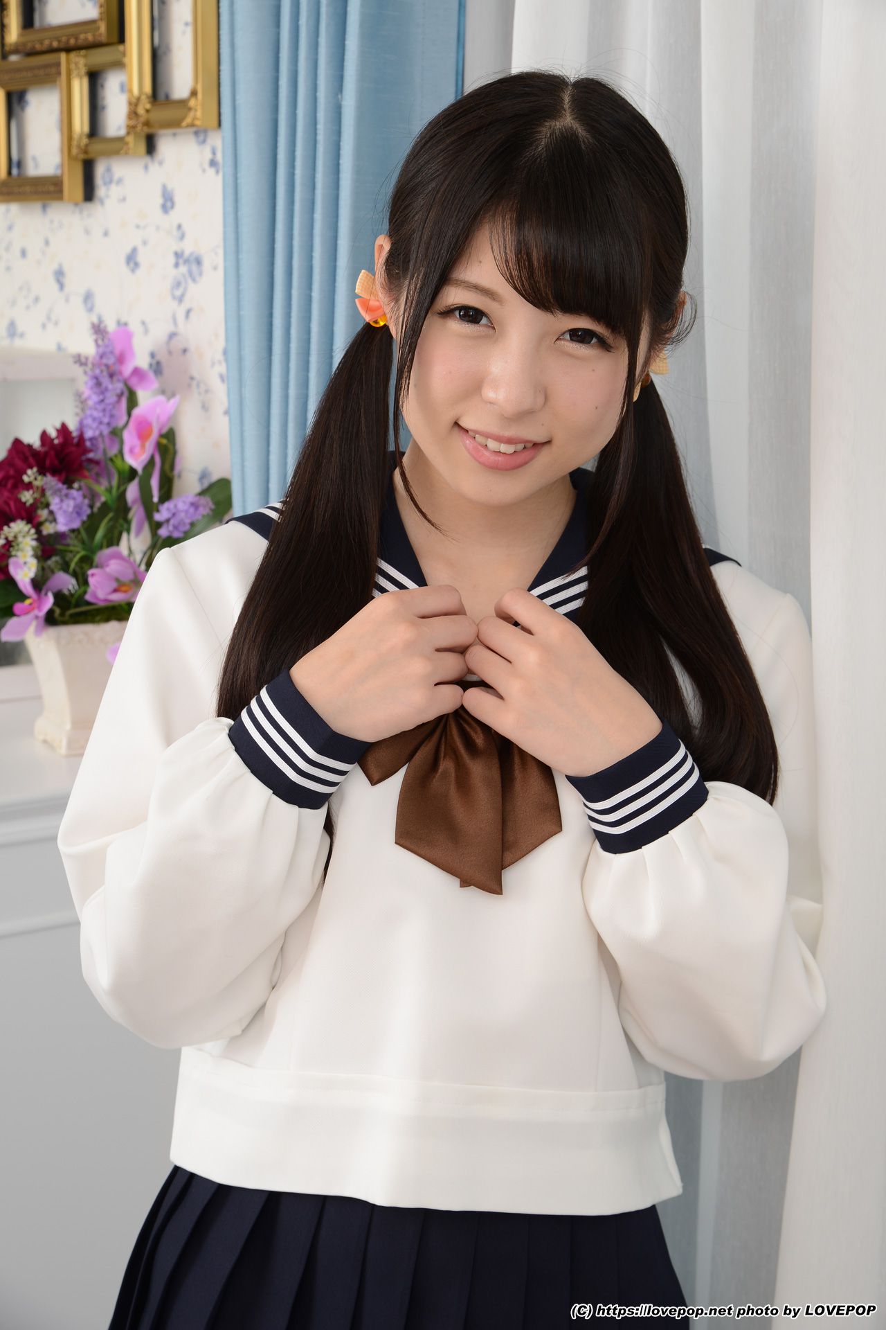 Rena Aoi あおいれな 校服 Set10 [LovePop]_第4张